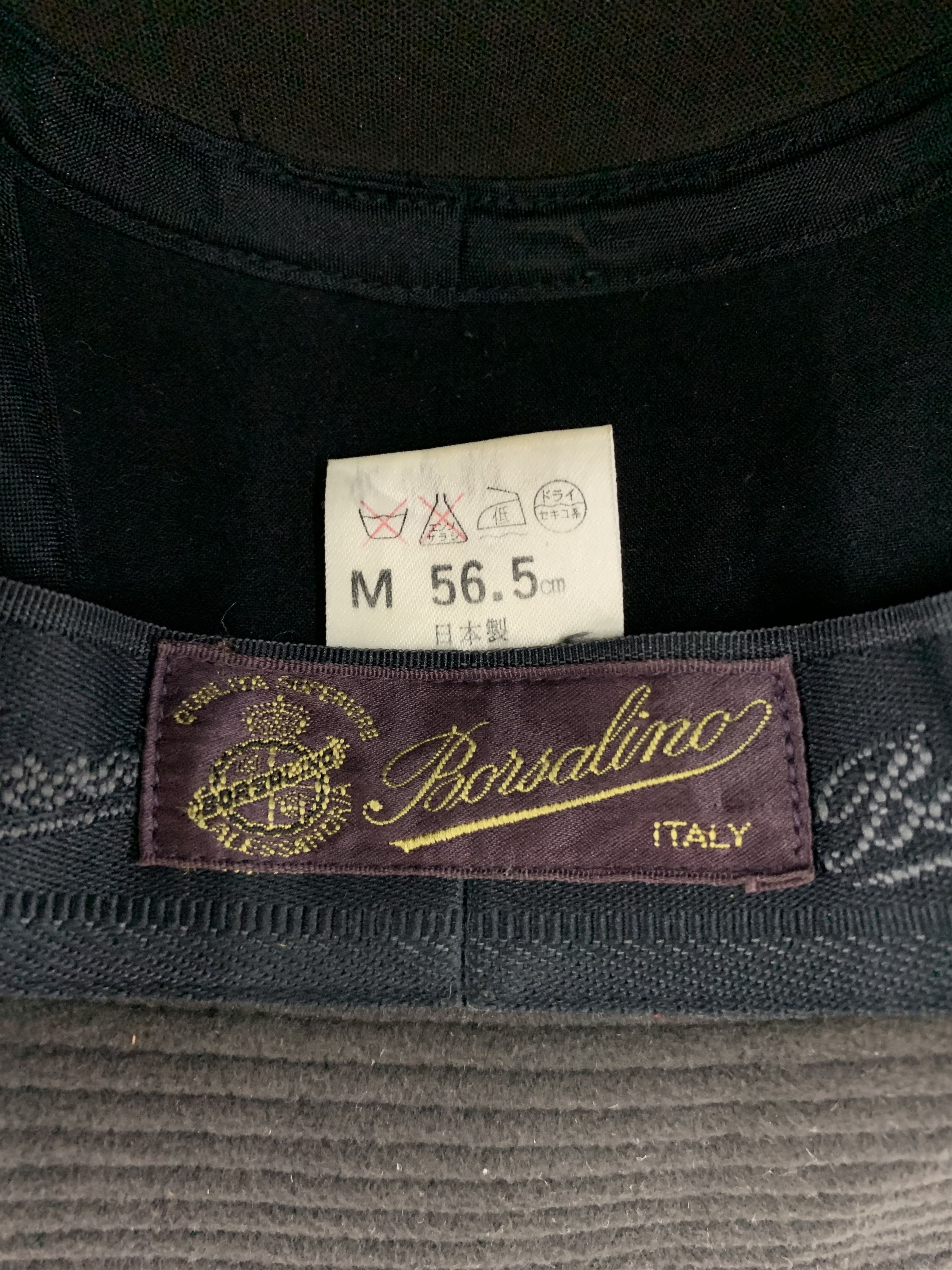 Borsalino Borsalino Bucket Hat - SS1022 Size ONE SIZE - 8 Thumbnail