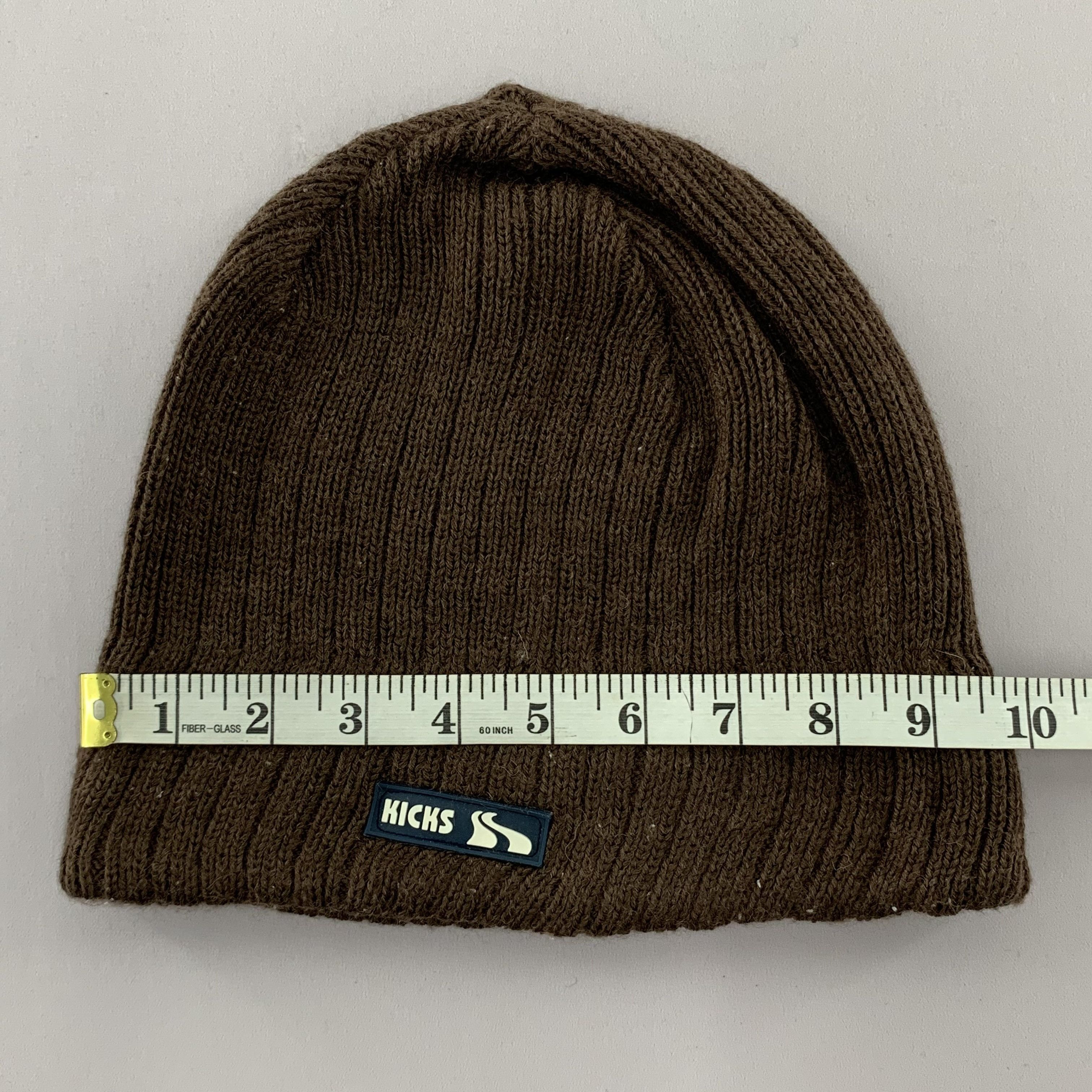 Japanese Brand Kicks Japan Beanie Hat Size ONE SIZE - 5 Thumbnail