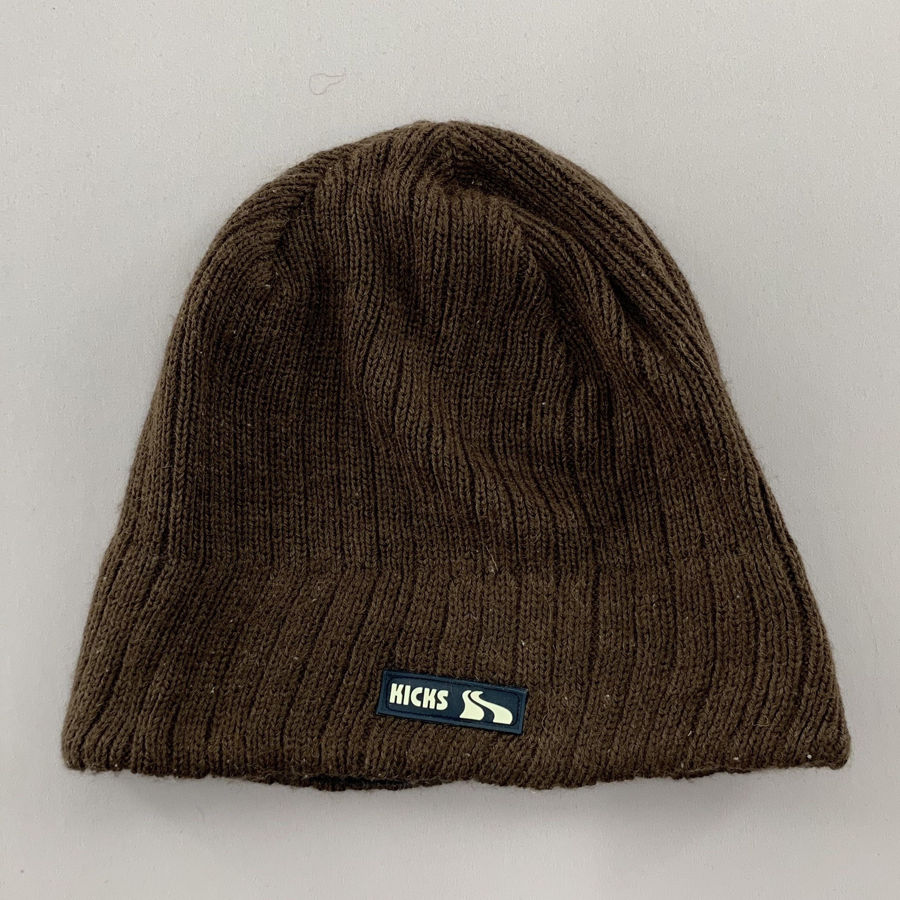 Japanese Brand Kicks Japan Beanie Hat Size ONE SIZE - 1 Thumbnail
