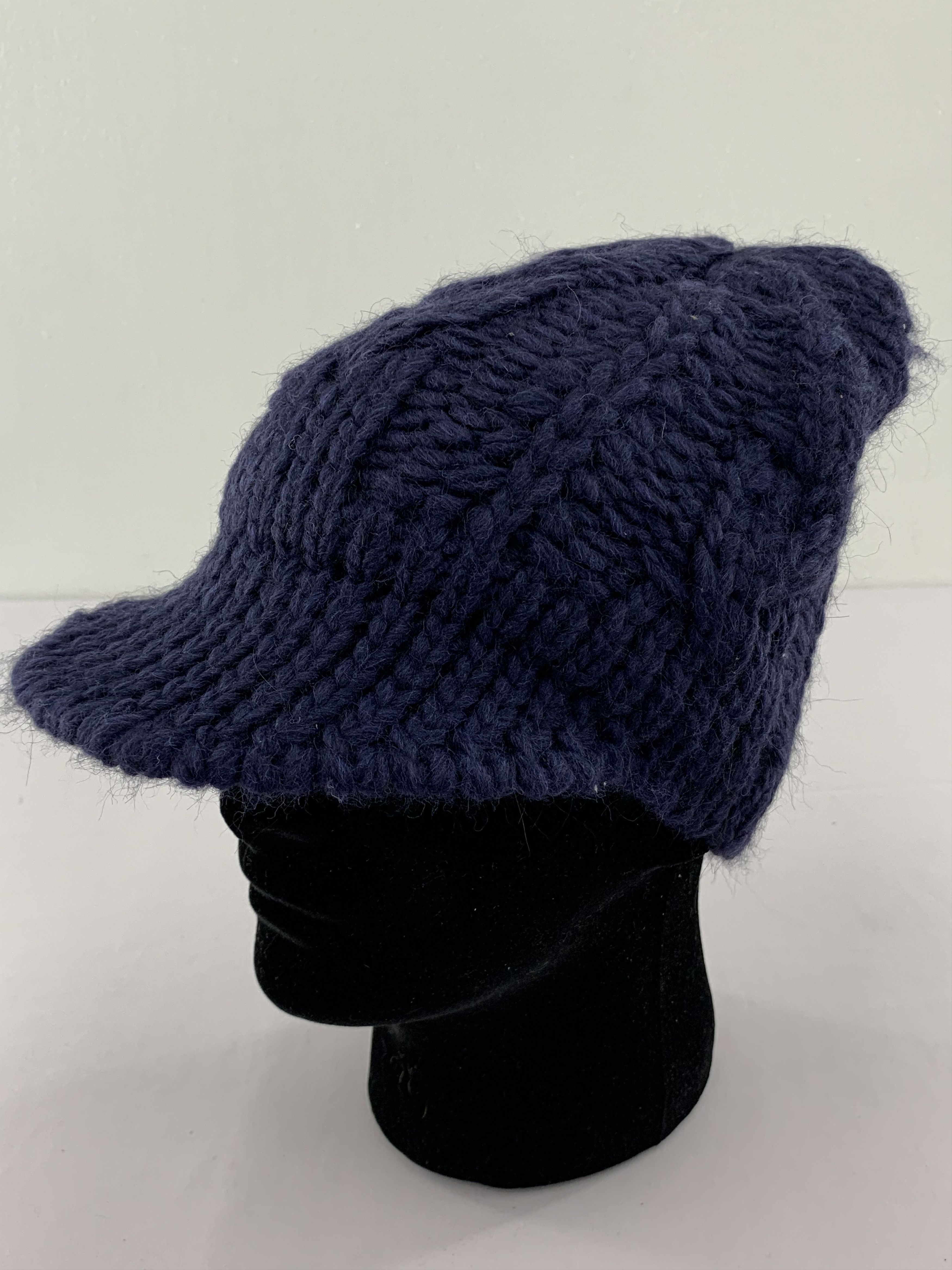 Other MM Orchestra Italy wool cap knitted Size ONE SIZE - 2 Thumbnail