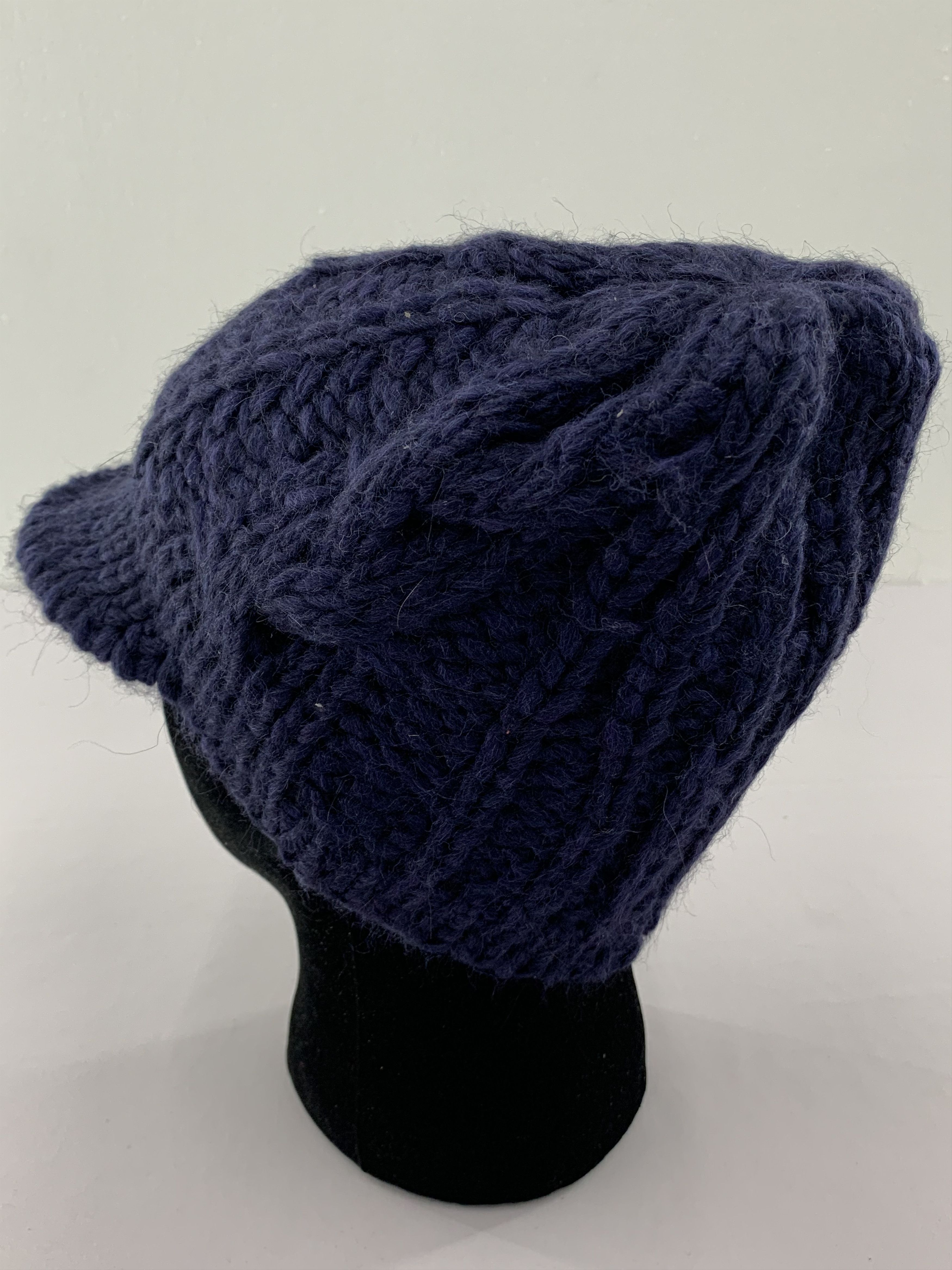 Other MM Orchestra Italy wool cap knitted Size ONE SIZE - 3 Thumbnail