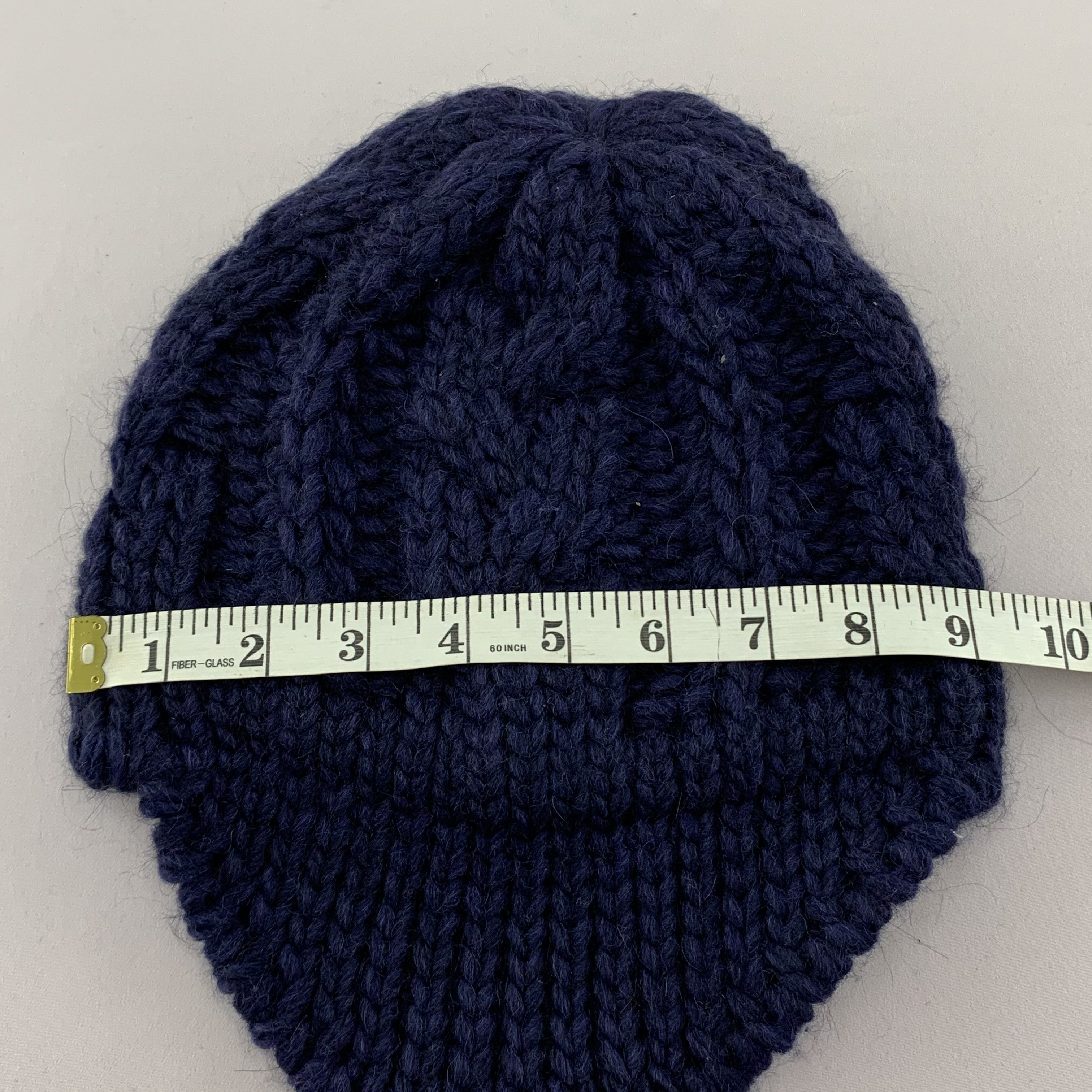 Other MM Orchestra Italy wool cap knitted Size ONE SIZE - 7 Thumbnail