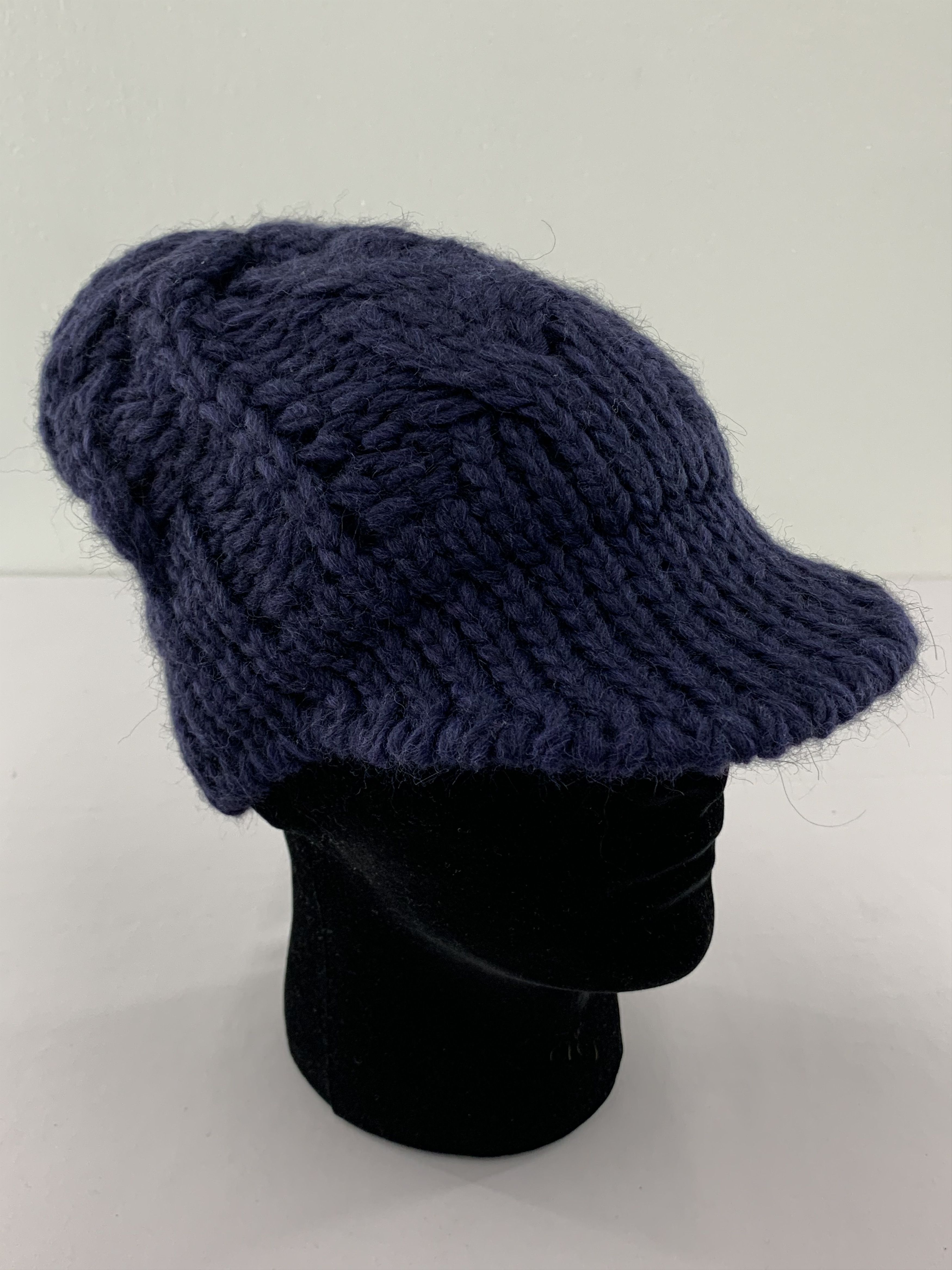 Other MM Orchestra Italy wool cap knitted Size ONE SIZE - 5 Thumbnail