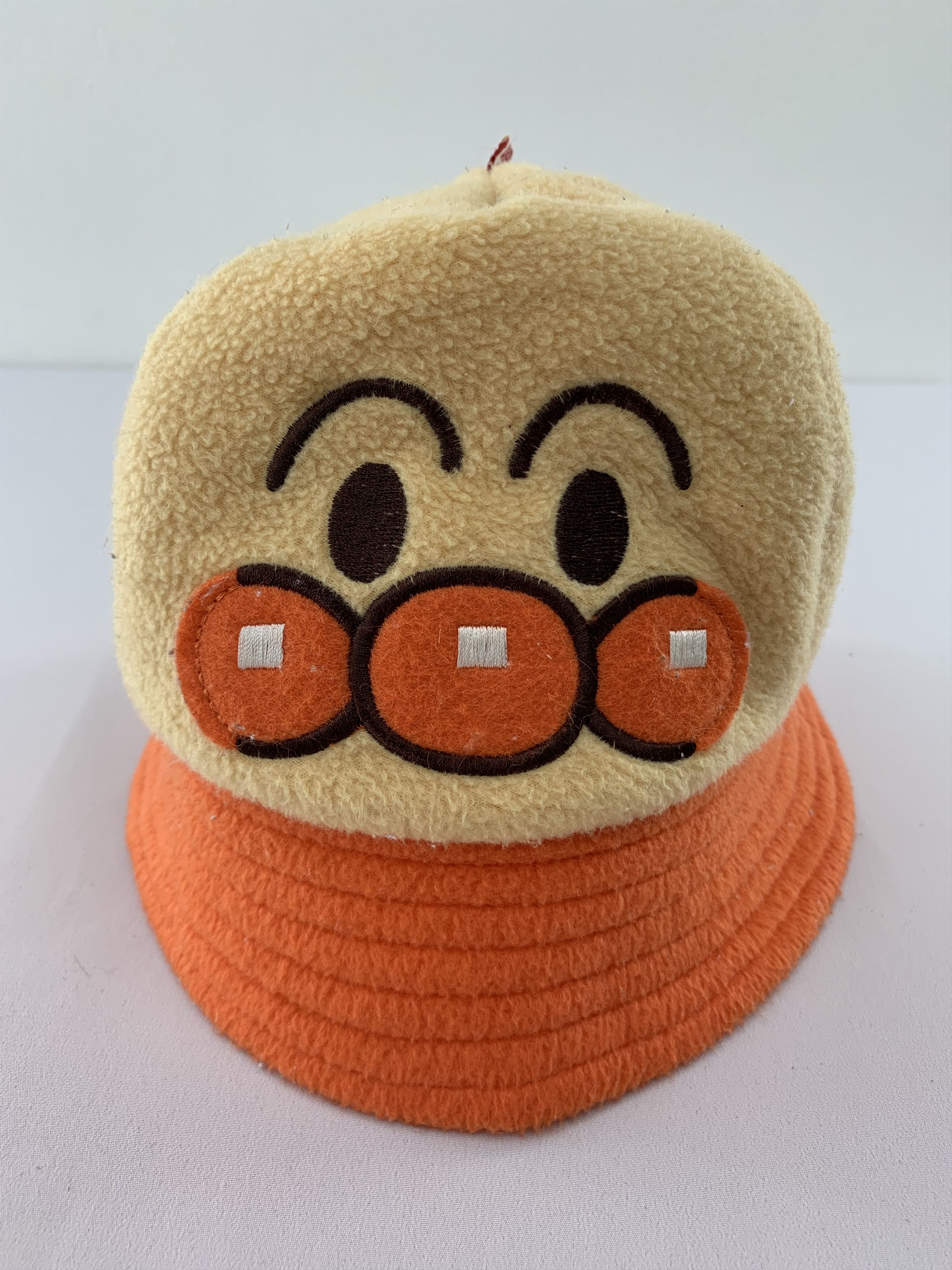 Anime × Japanese Brand Kids Hat Anpanman size 50 - SS1108 Size ONE SIZE - 1 Thumbnail
