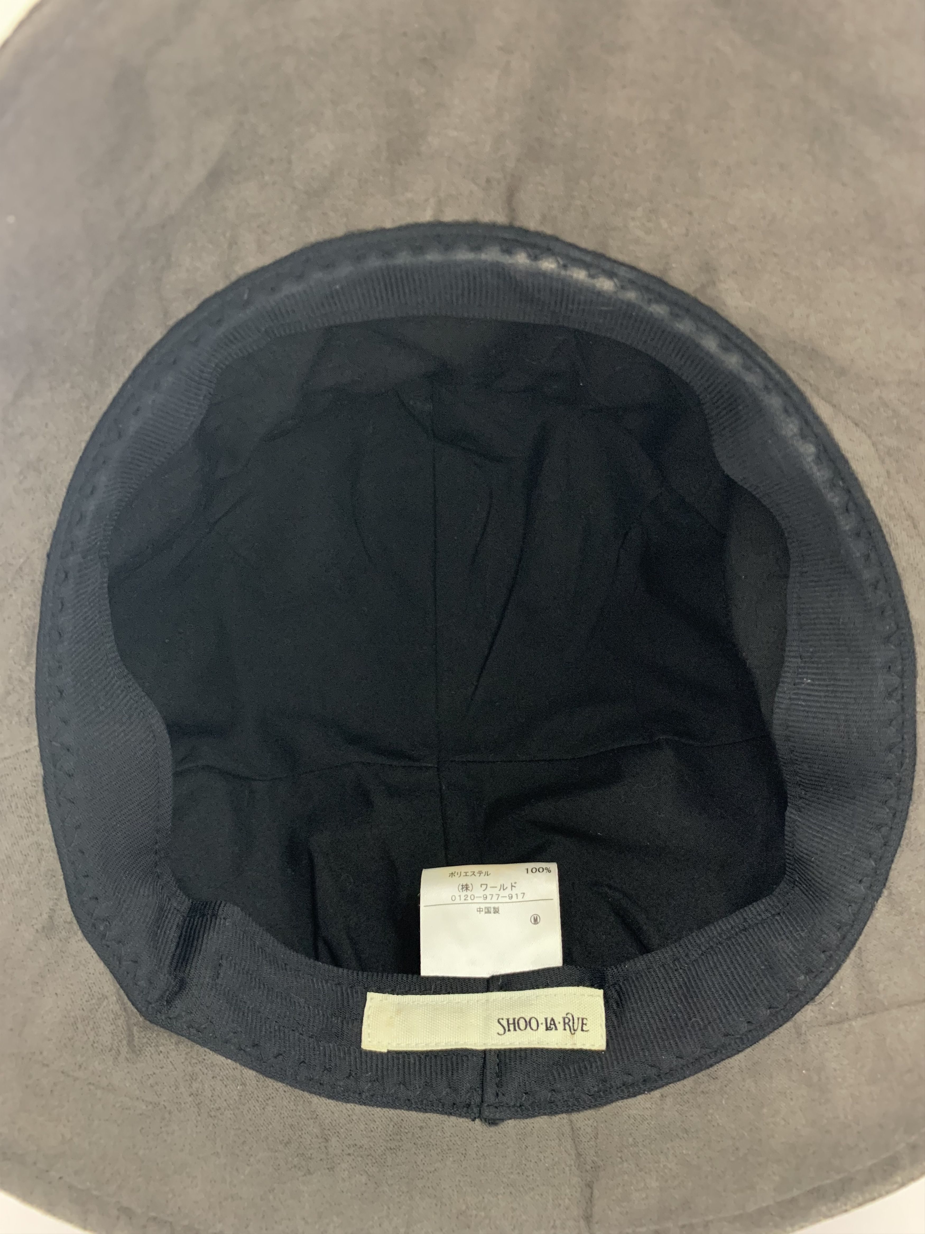 Japanese Brand Shoo La Rue Bucket Hat - SS1069 Size ONE SIZE - 9 Thumbnail