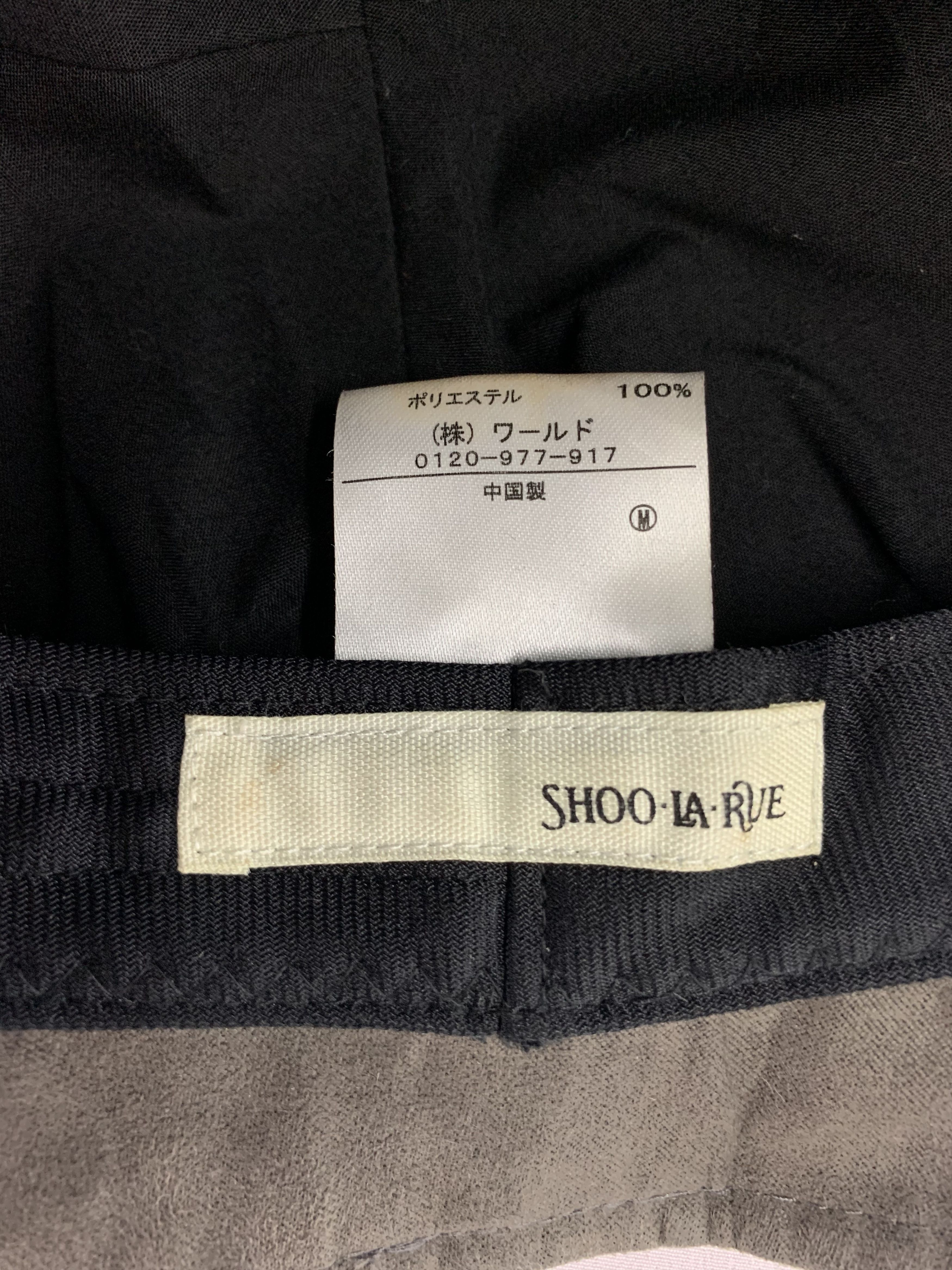 Japanese Brand Shoo La Rue Bucket Hat - SS1069 Size ONE SIZE - 7 Thumbnail