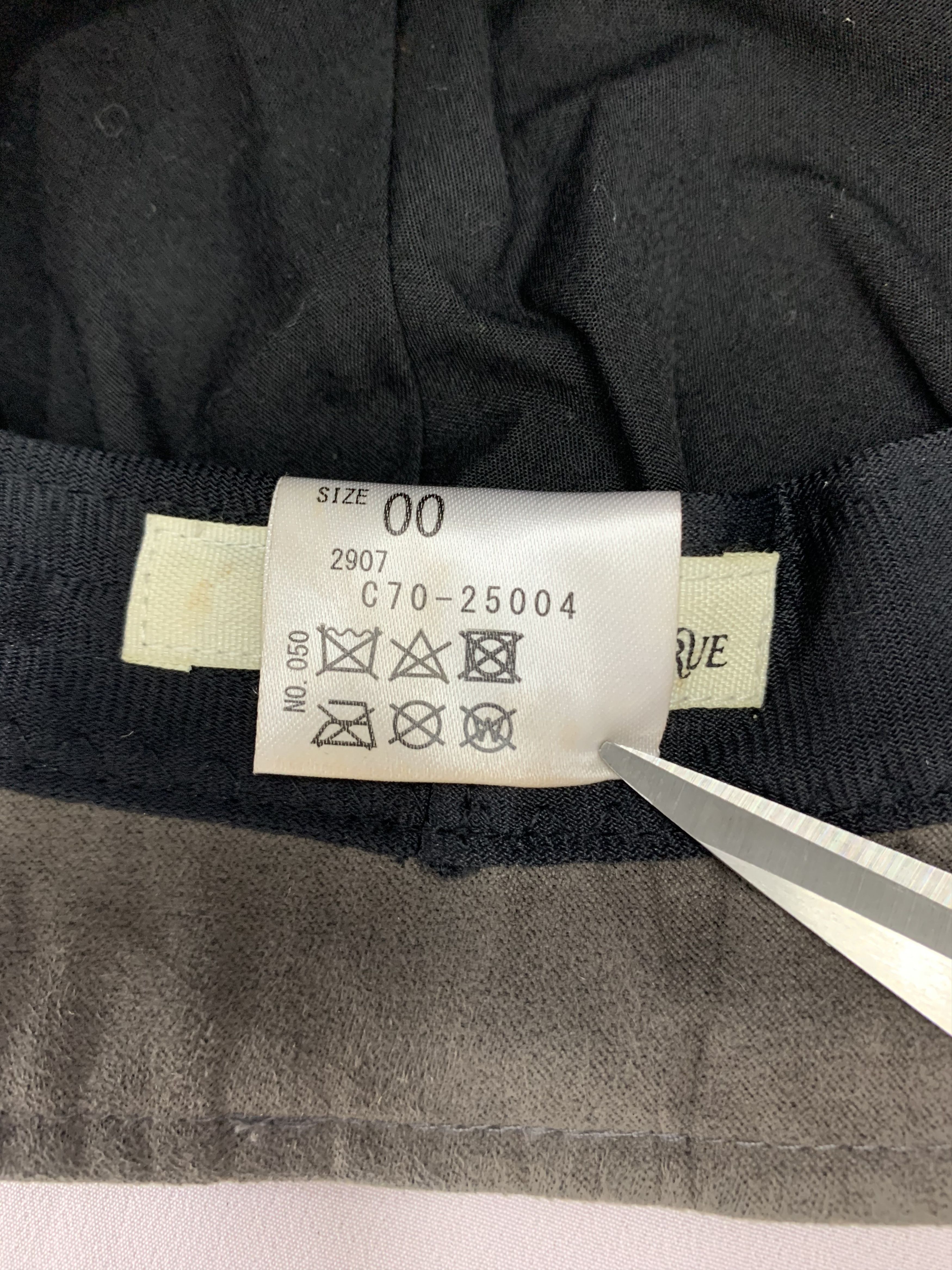 Japanese Brand Shoo La Rue Bucket Hat - SS1069 Size ONE SIZE - 8 Thumbnail