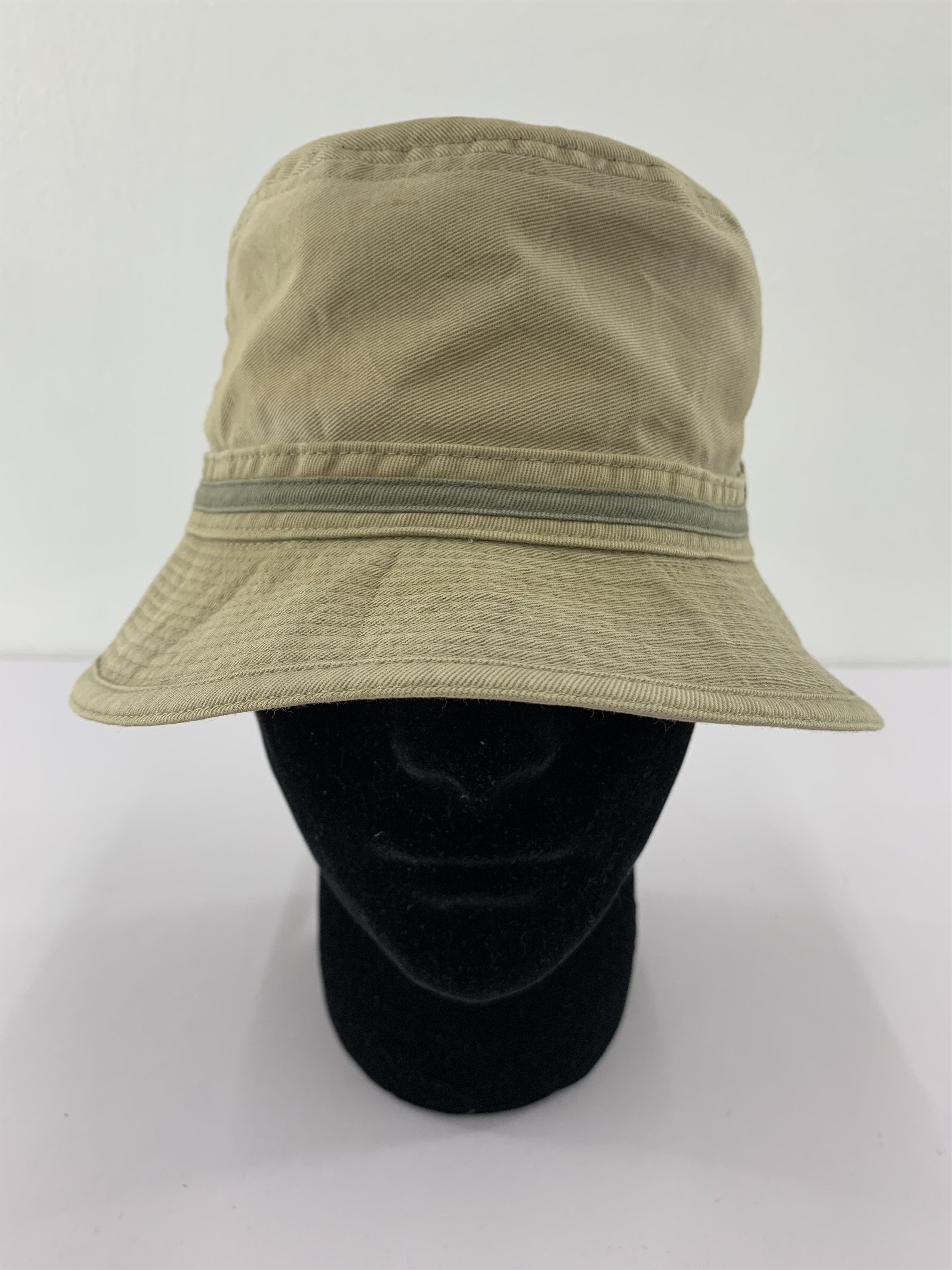 Vintage Vintage Unknown Bucket Hat - SS1117 Size ONE SIZE - 3 Thumbnail