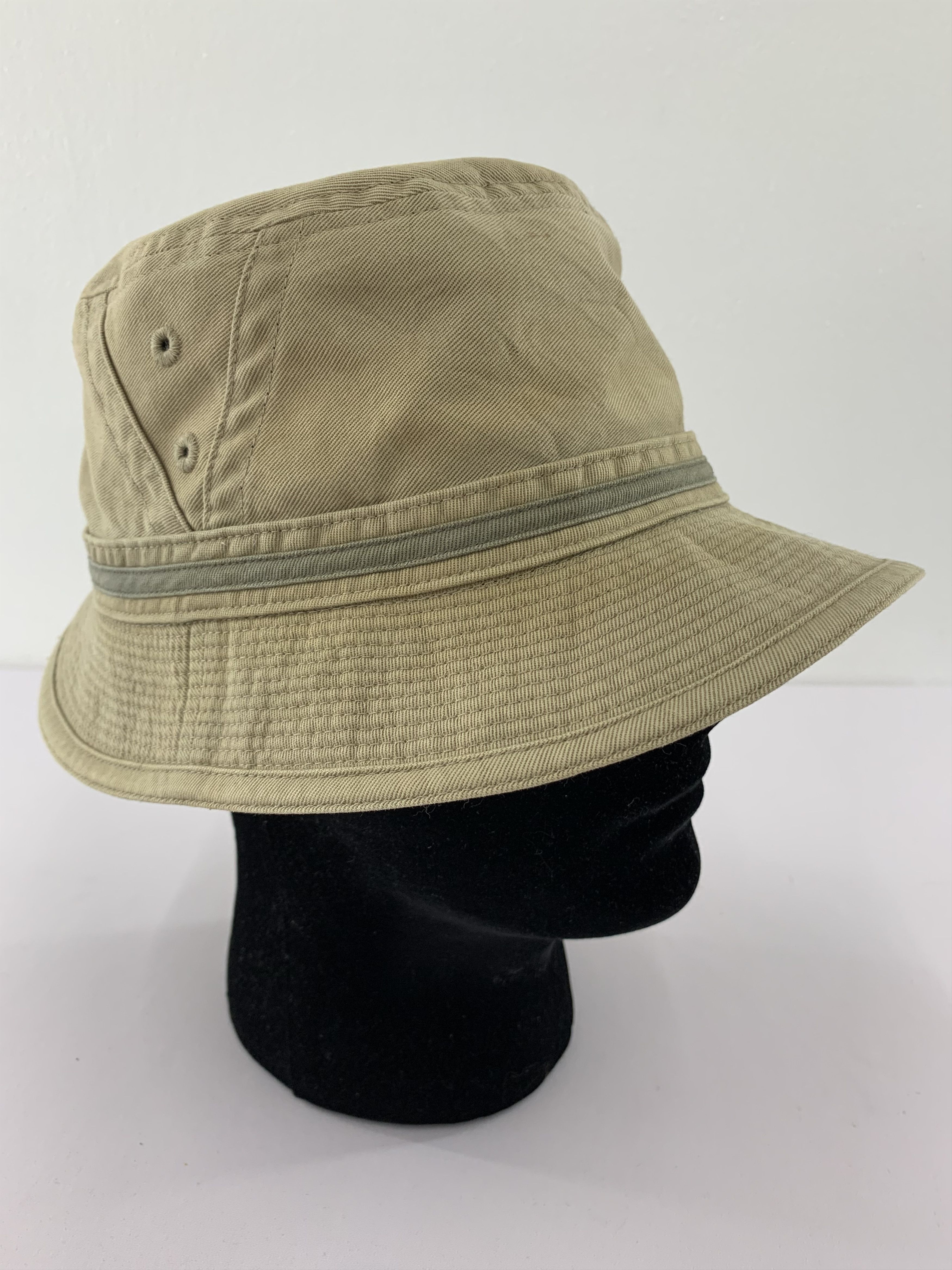 Vintage Vintage Unknown Bucket Hat - SS1117 Size ONE SIZE - 4 Thumbnail