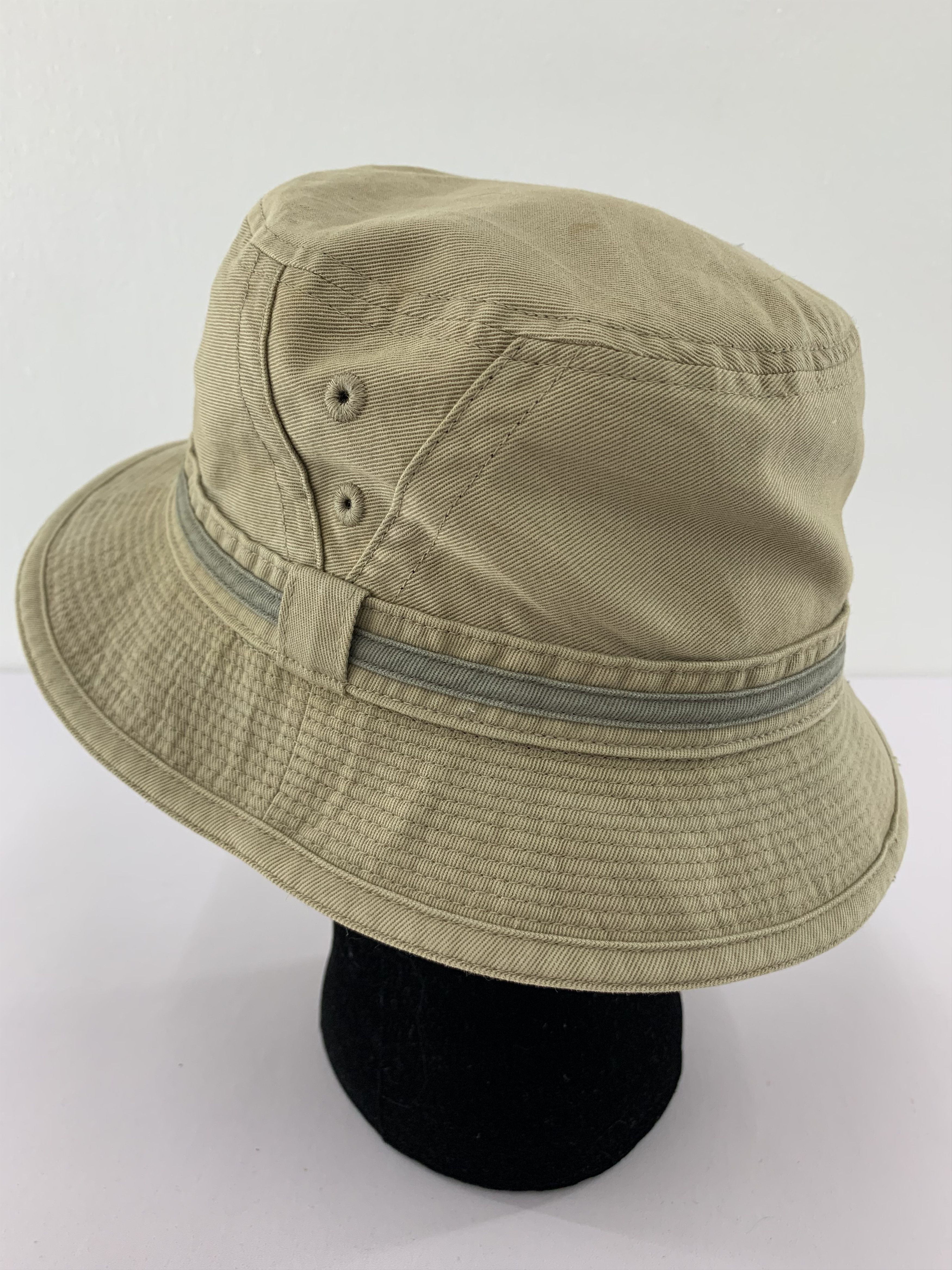 Vintage Vintage Unknown Bucket Hat - SS1117 Size ONE SIZE - 5 Thumbnail