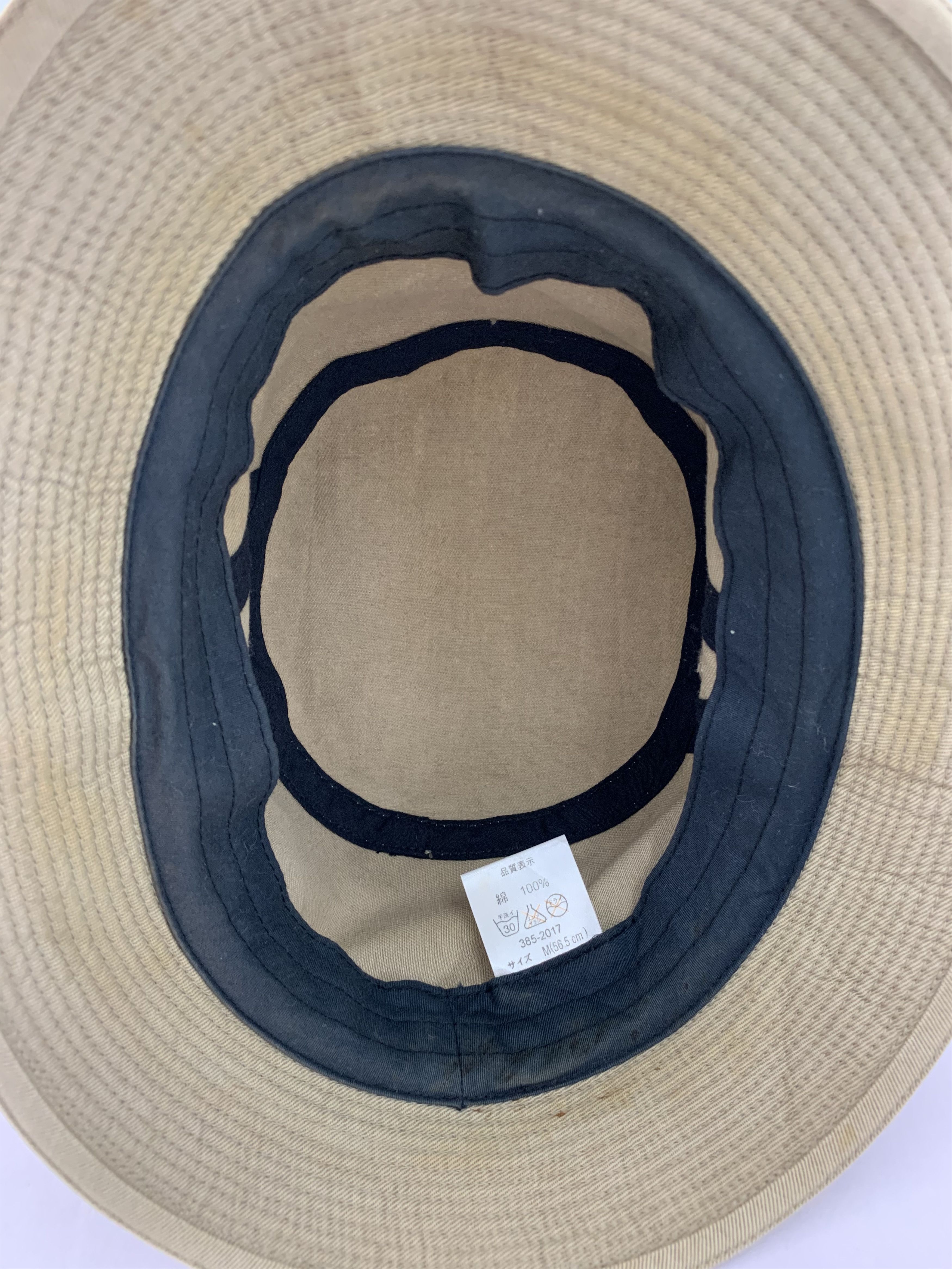 Vintage Vintage Unknown Bucket Hat - SS1117 Size ONE SIZE - 7 Thumbnail
