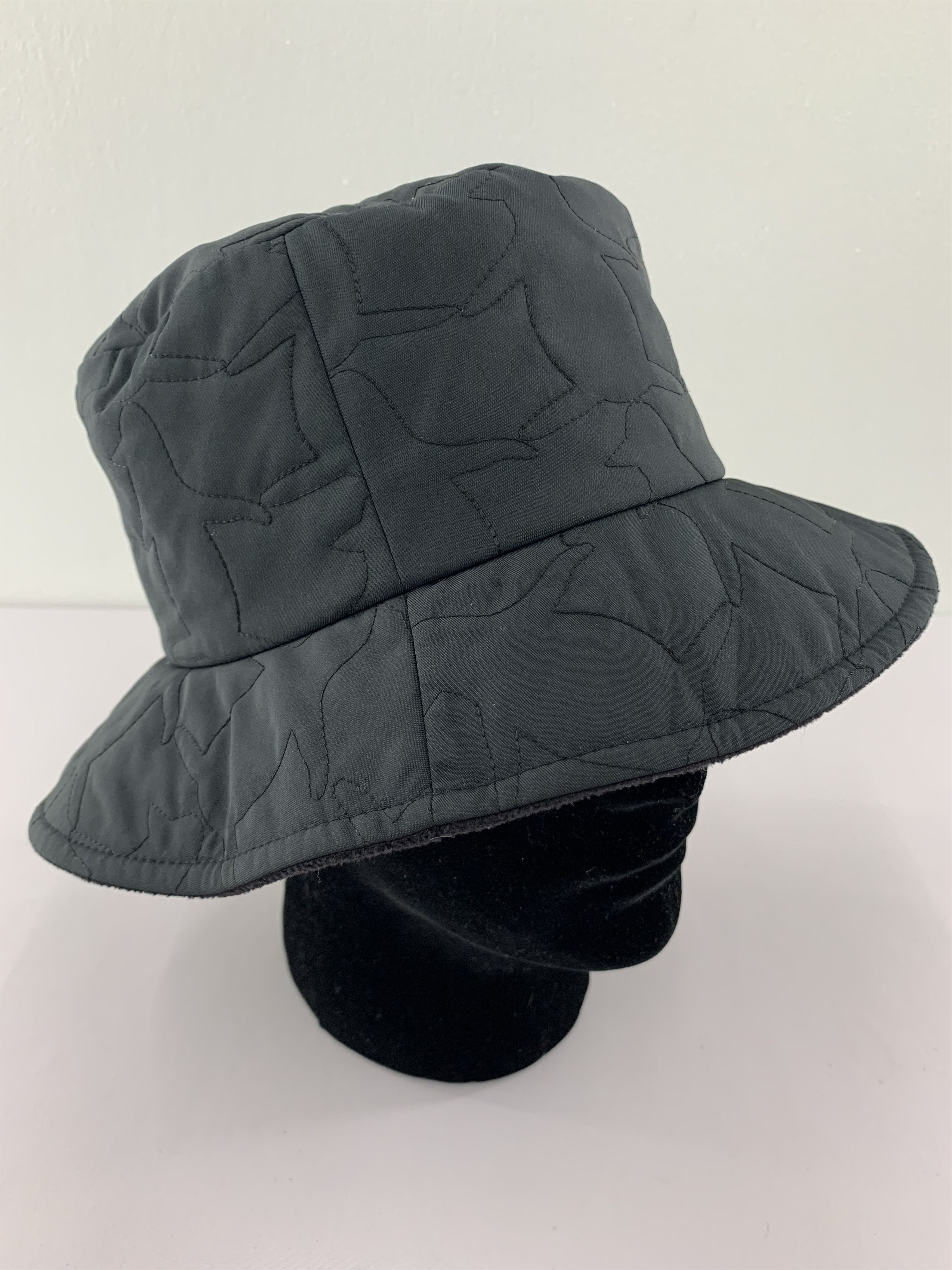 Japanese Brand Munsing Wear Quilted Bucket Hat - SS1063 Size ONE SIZE - 3 Thumbnail
