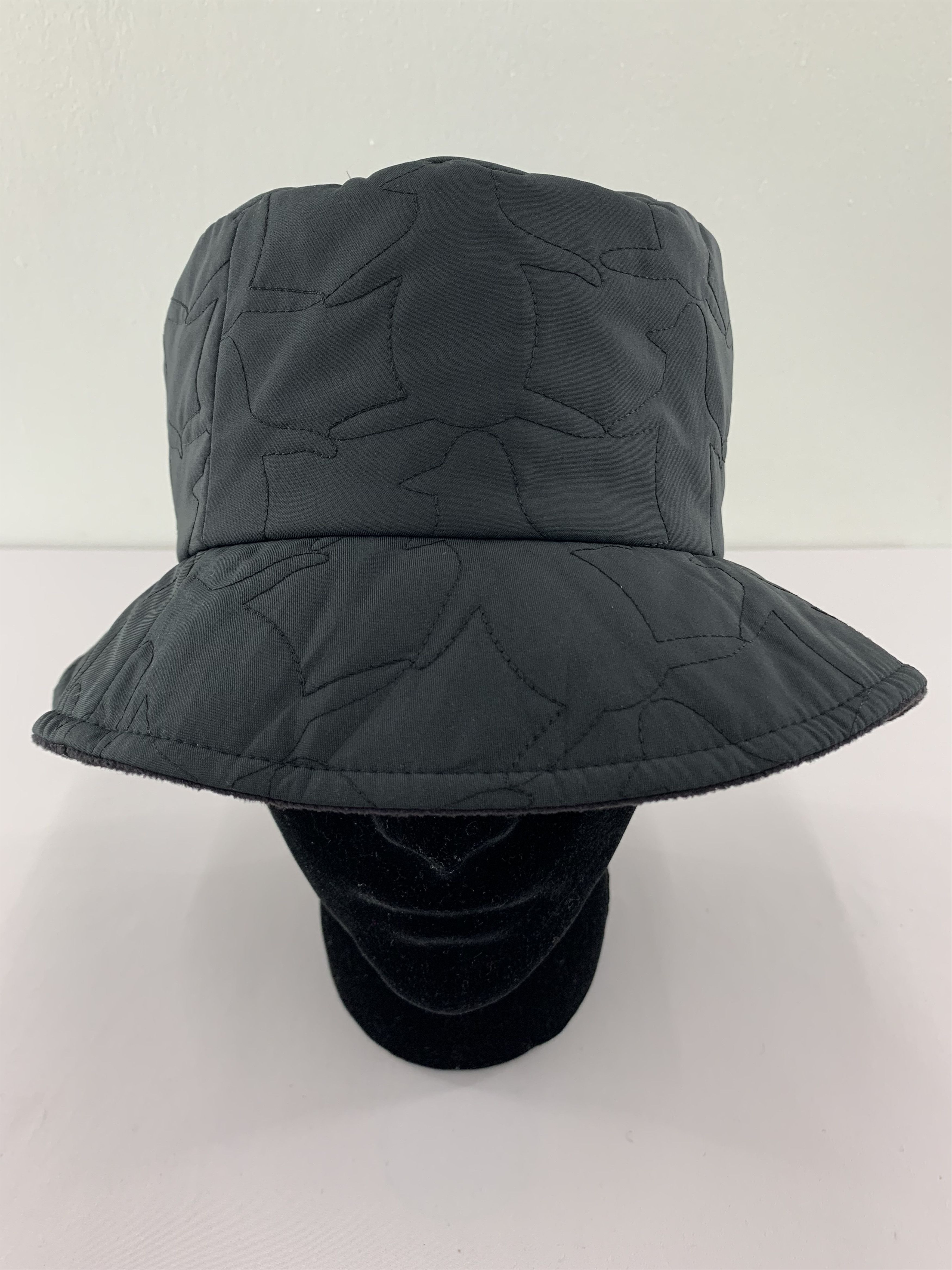 Japanese Brand Munsing Wear Quilted Bucket Hat - SS1063 Size ONE SIZE - 2 Thumbnail