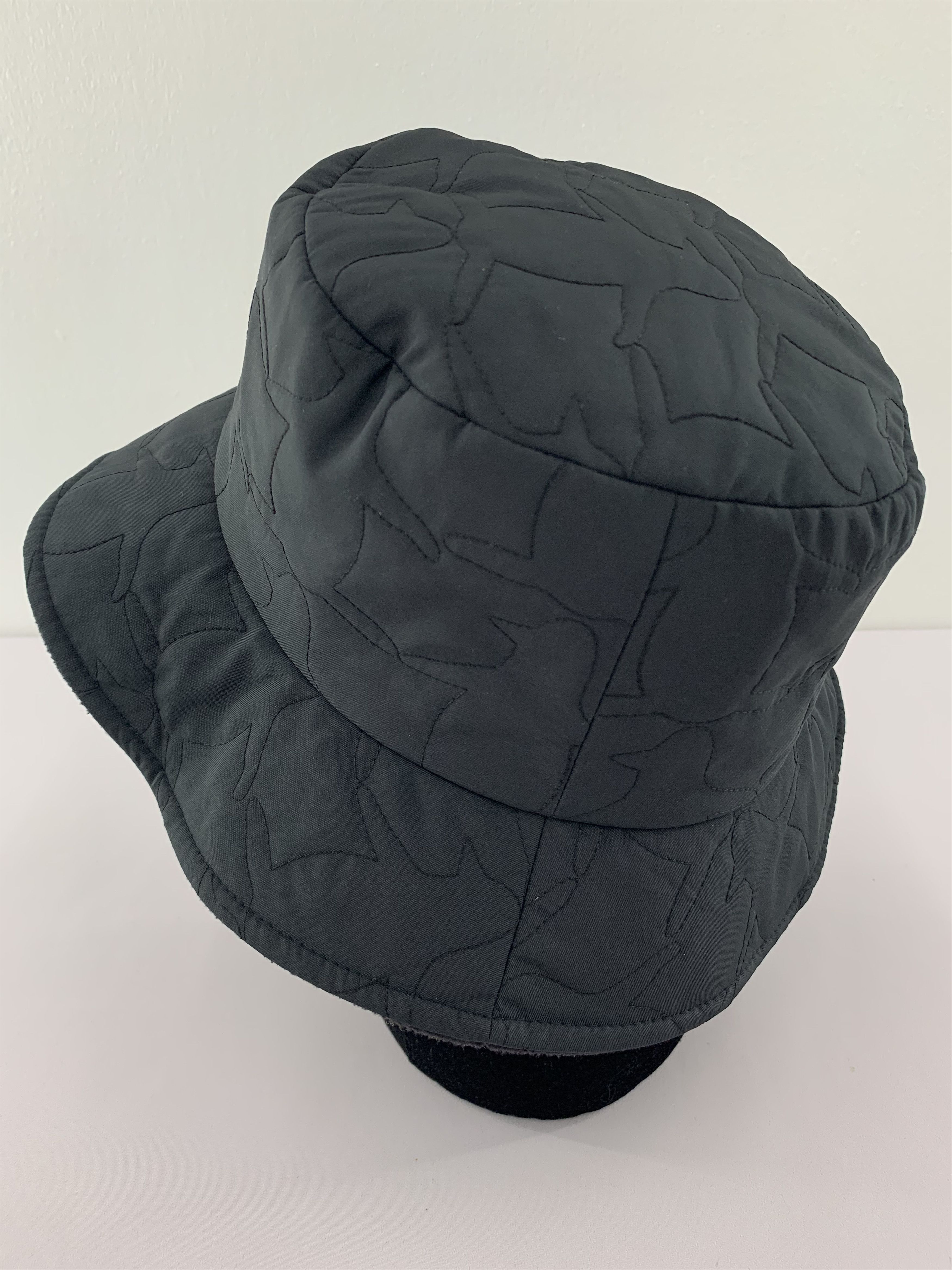 Japanese Brand Munsing Wear Quilted Bucket Hat - SS1063 Size ONE SIZE - 5 Thumbnail