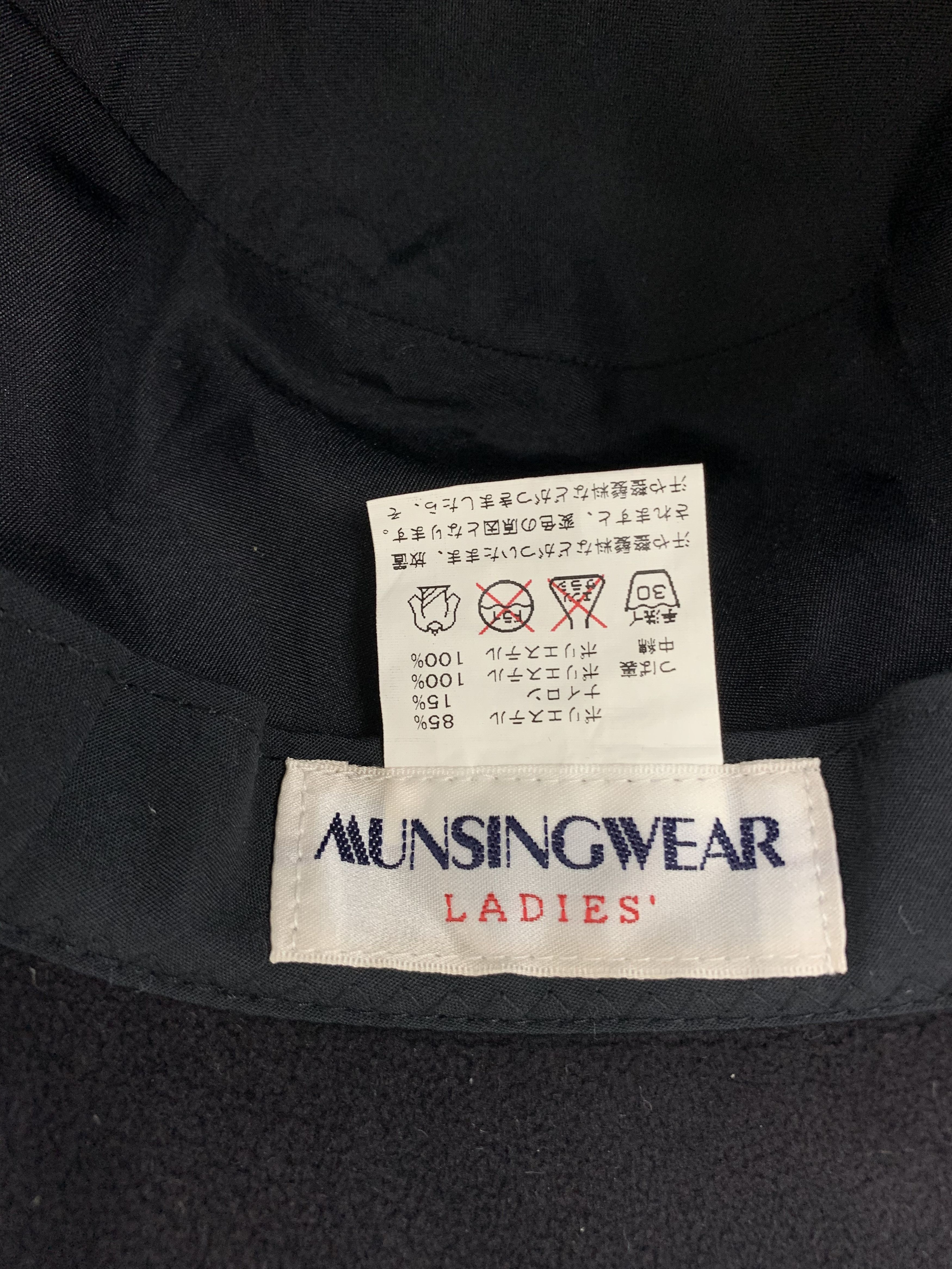 Japanese Brand Munsing Wear Quilted Bucket Hat - SS1063 Size ONE SIZE - 7 Thumbnail