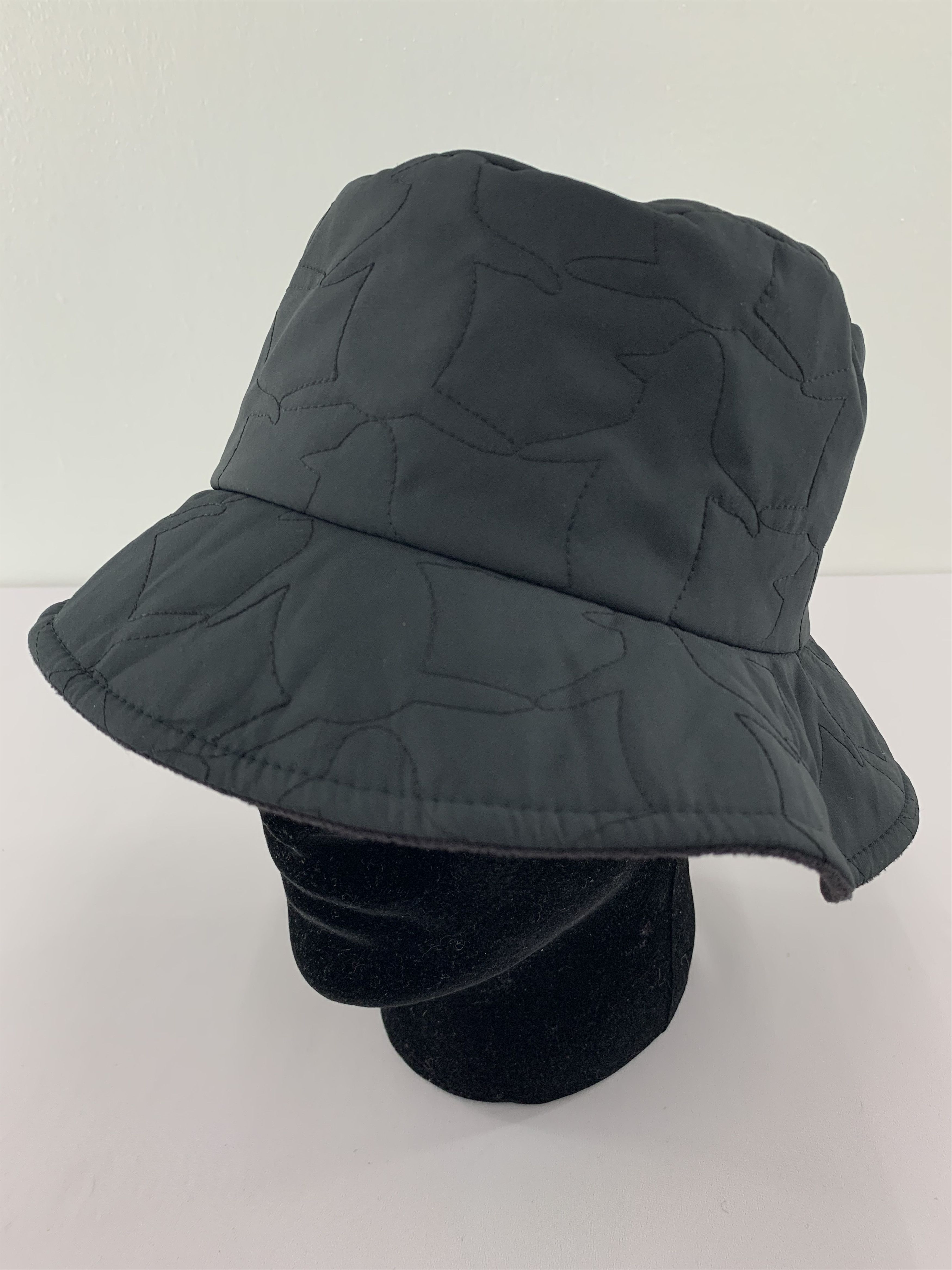 Japanese Brand Munsing Wear Quilted Bucket Hat - SS1063 Size ONE SIZE - 1 Thumbnail