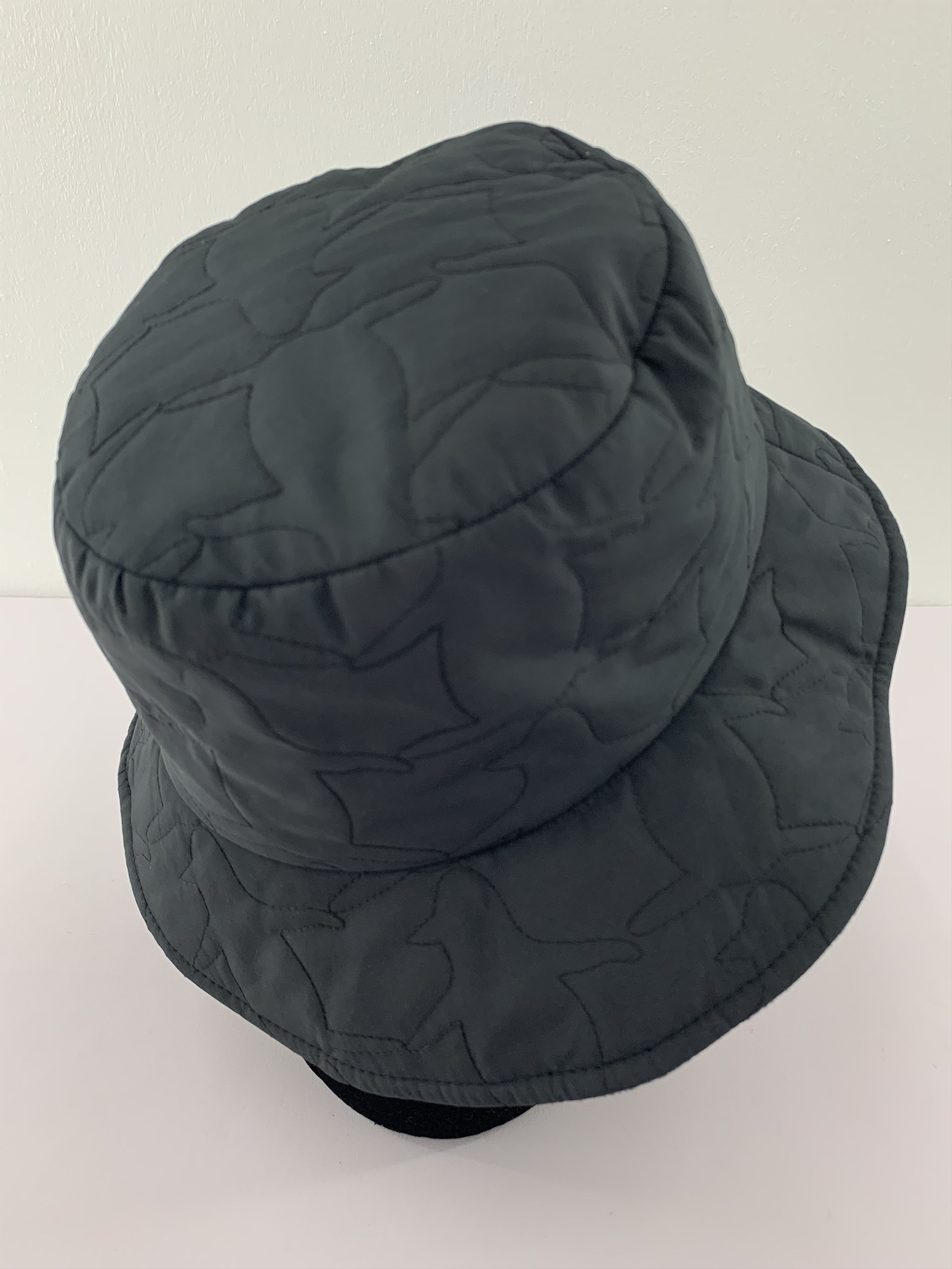 Japanese Brand Munsing Wear Quilted Bucket Hat - SS1063 Size ONE SIZE - 4 Thumbnail