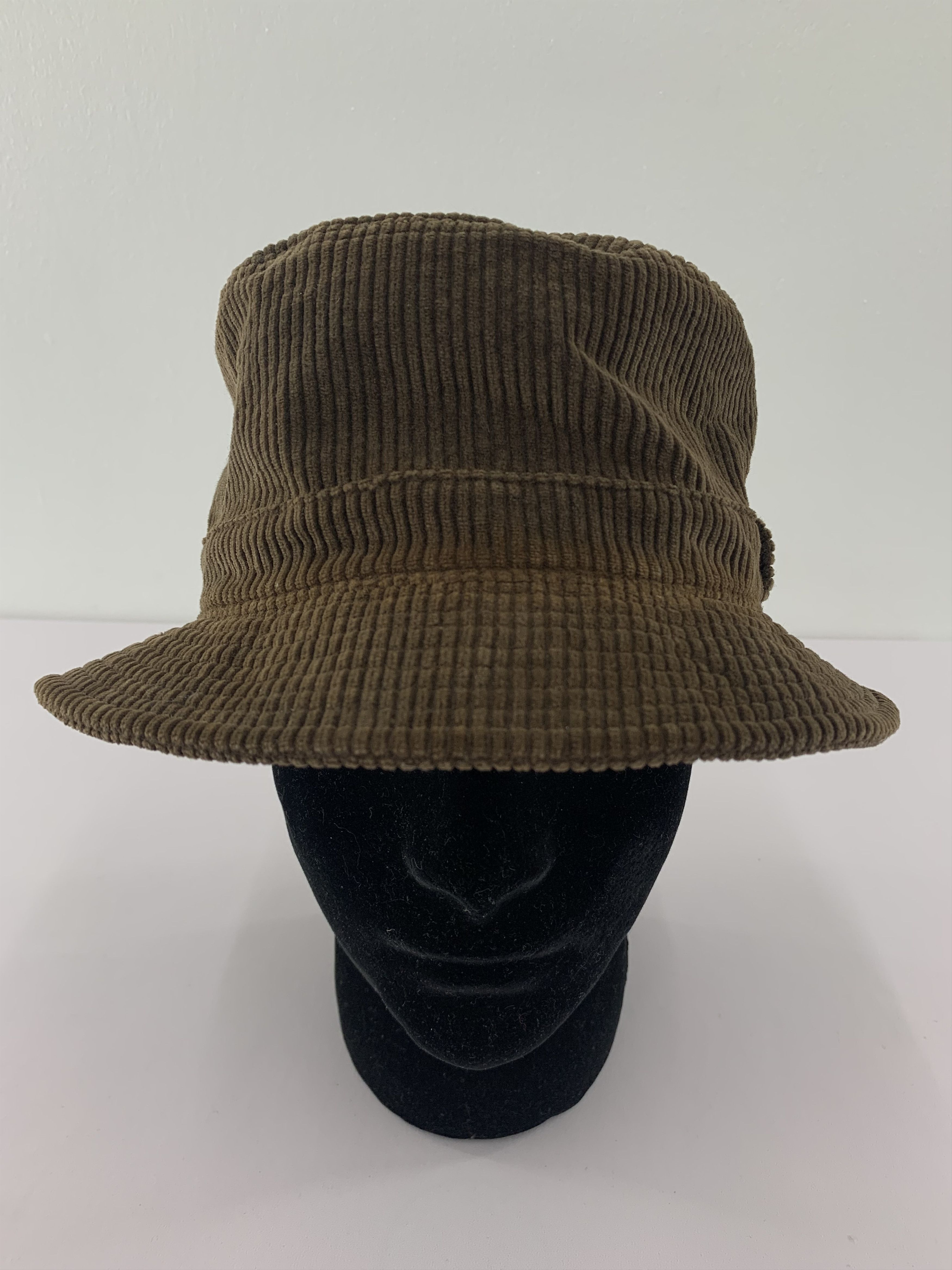 Japanese Brand Field Dream Corduroy Hat - SS1080 Size ONE SIZE - 2 Thumbnail
