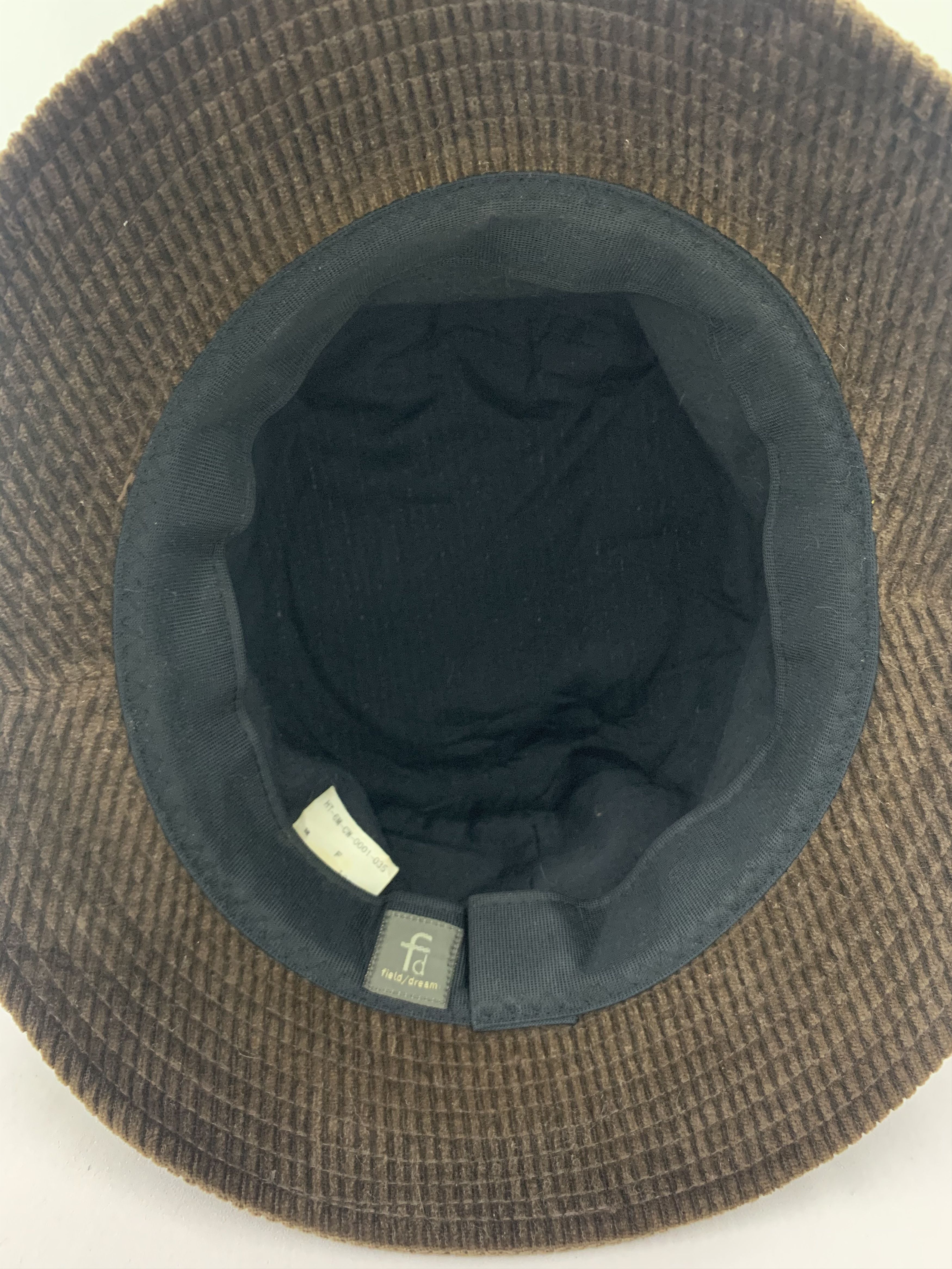 Japanese Brand Field Dream Corduroy Hat - SS1080 Size ONE SIZE - 7 Thumbnail