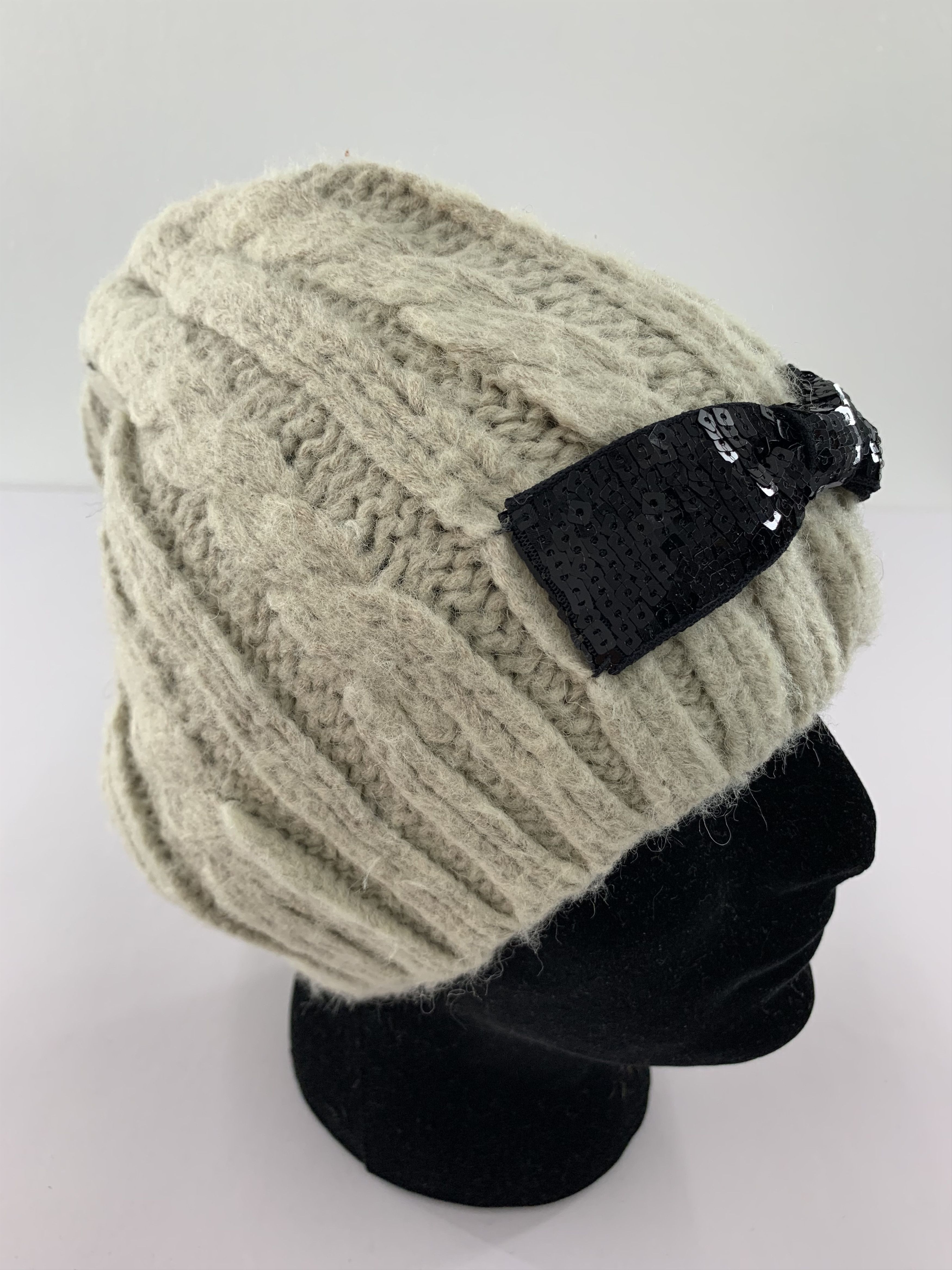 Jil Stuart Jil Stuart Beanie with ribbon Size ONE SIZE - 3 Thumbnail