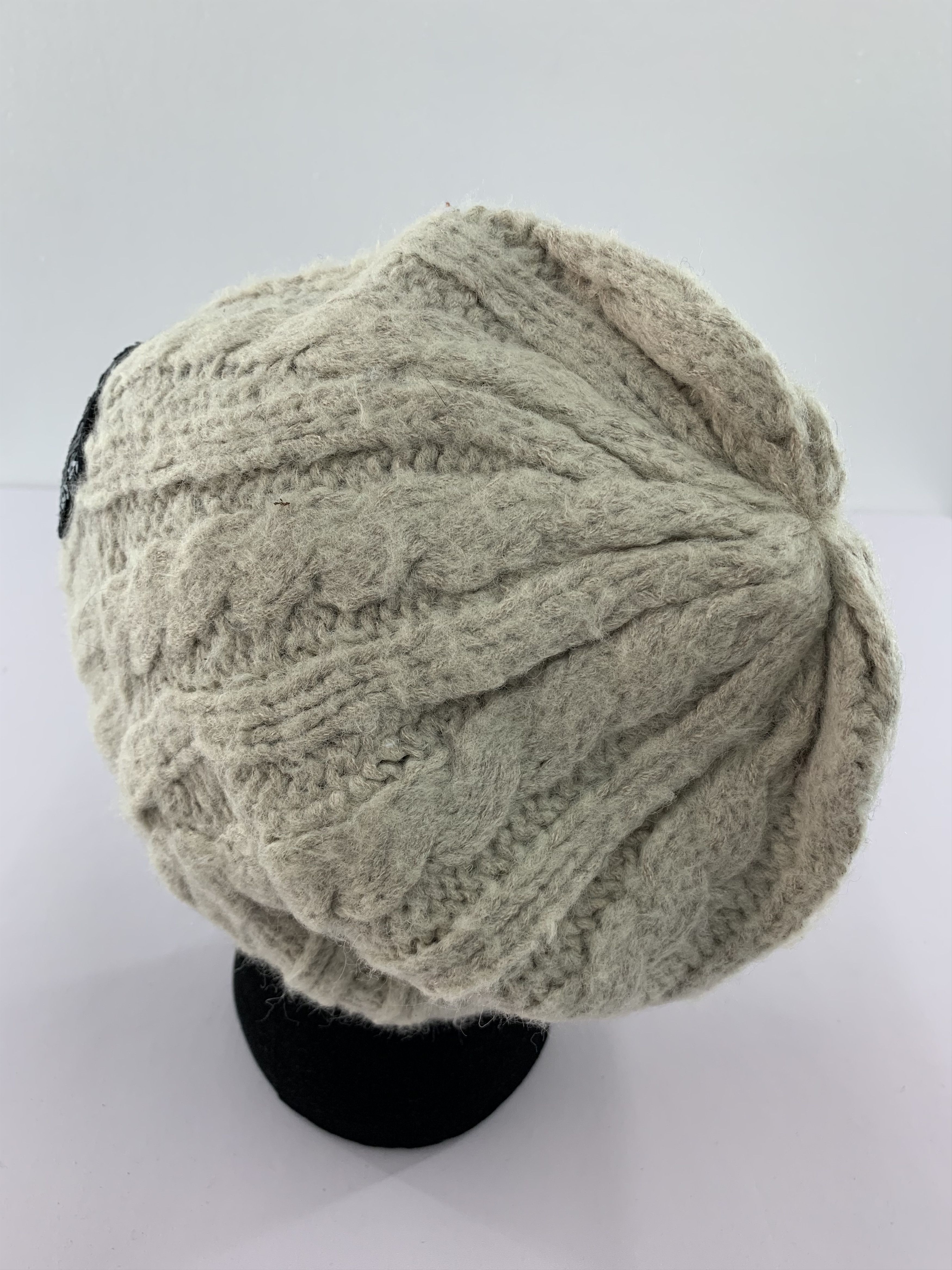 Jil Stuart Jil Stuart Beanie with ribbon Size ONE SIZE - 4 Thumbnail