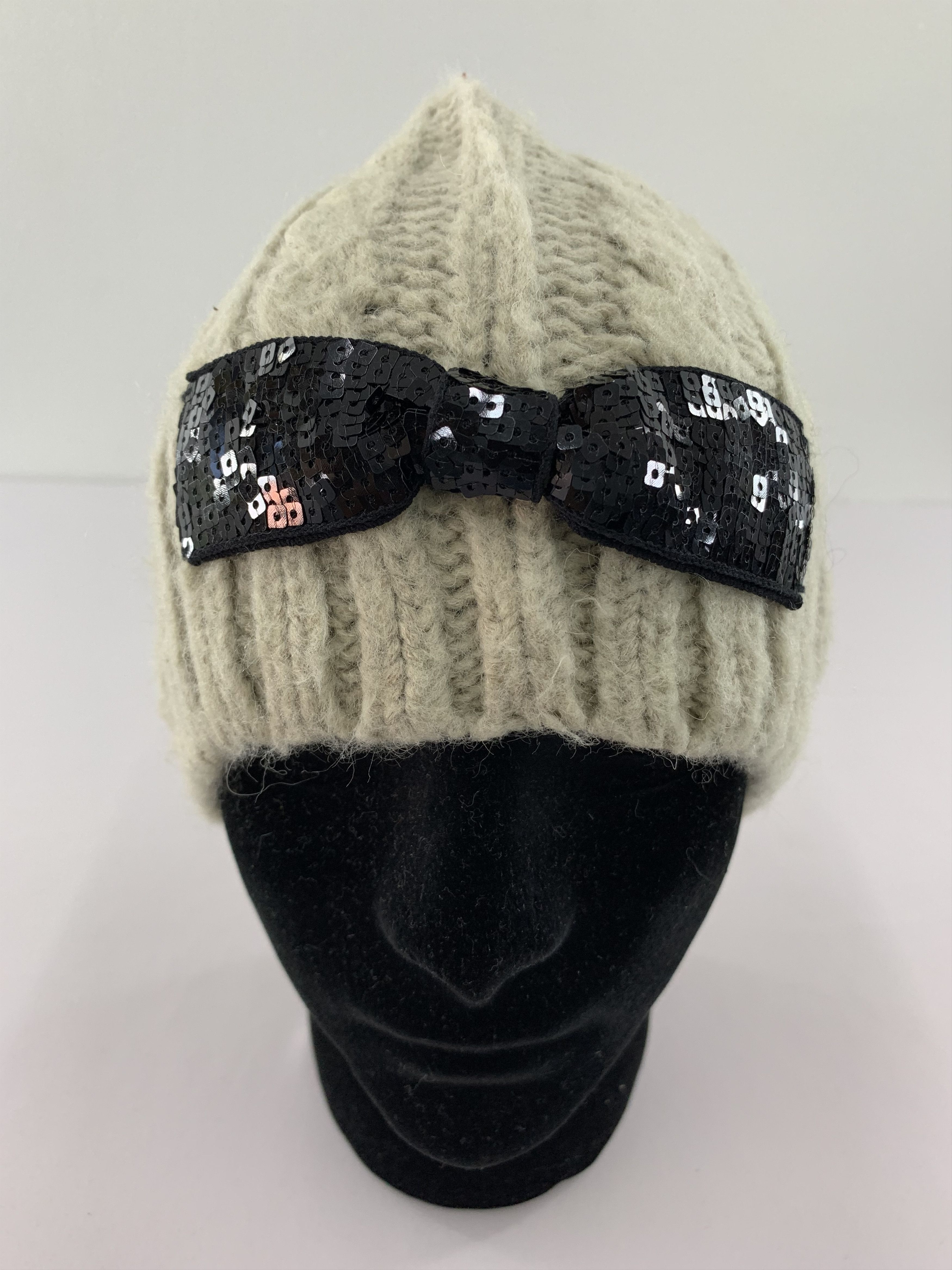 Jil Stuart Jil Stuart Beanie with ribbon Size ONE SIZE - 2 Thumbnail