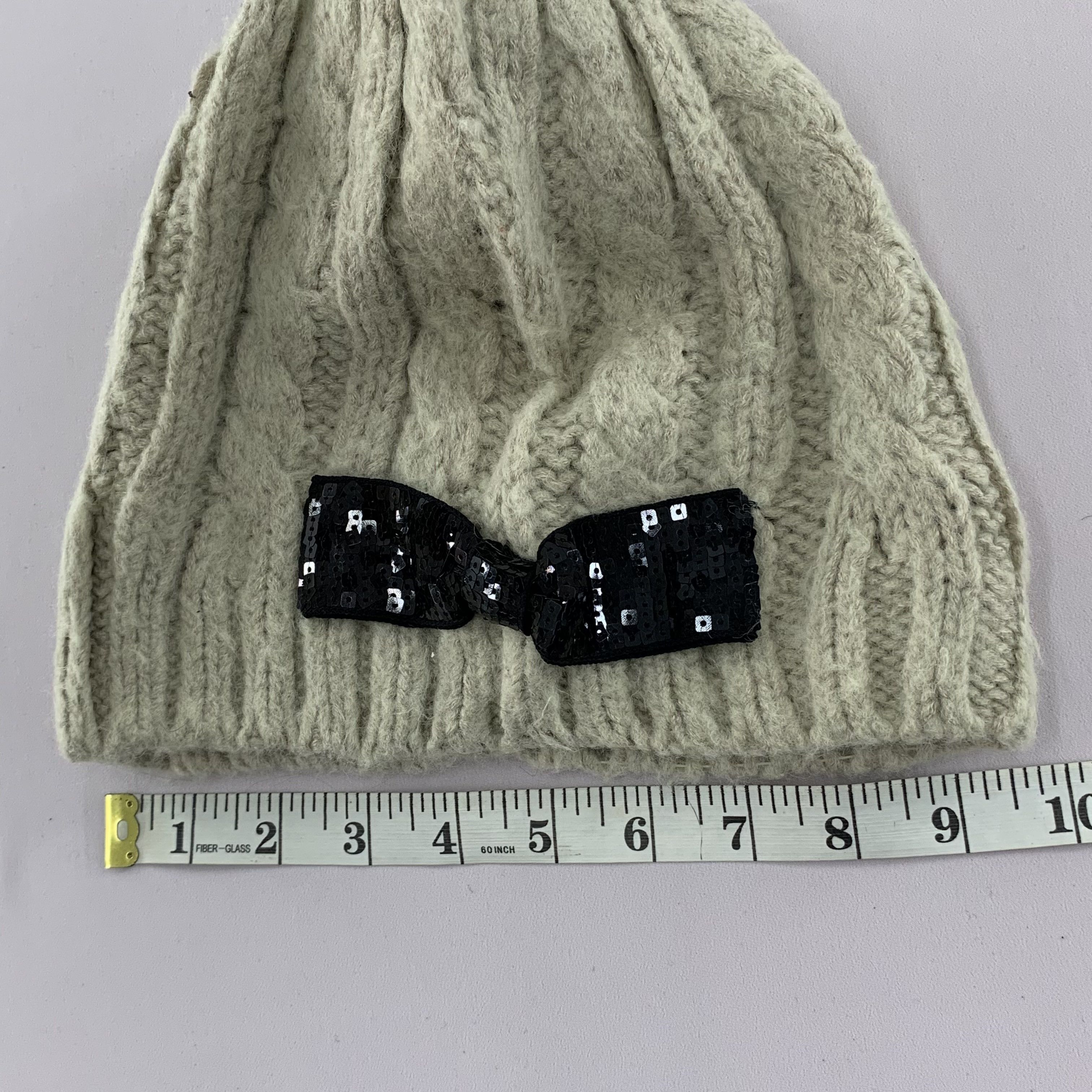 Jil Stuart Jil Stuart Beanie with ribbon Size ONE SIZE - 7 Thumbnail