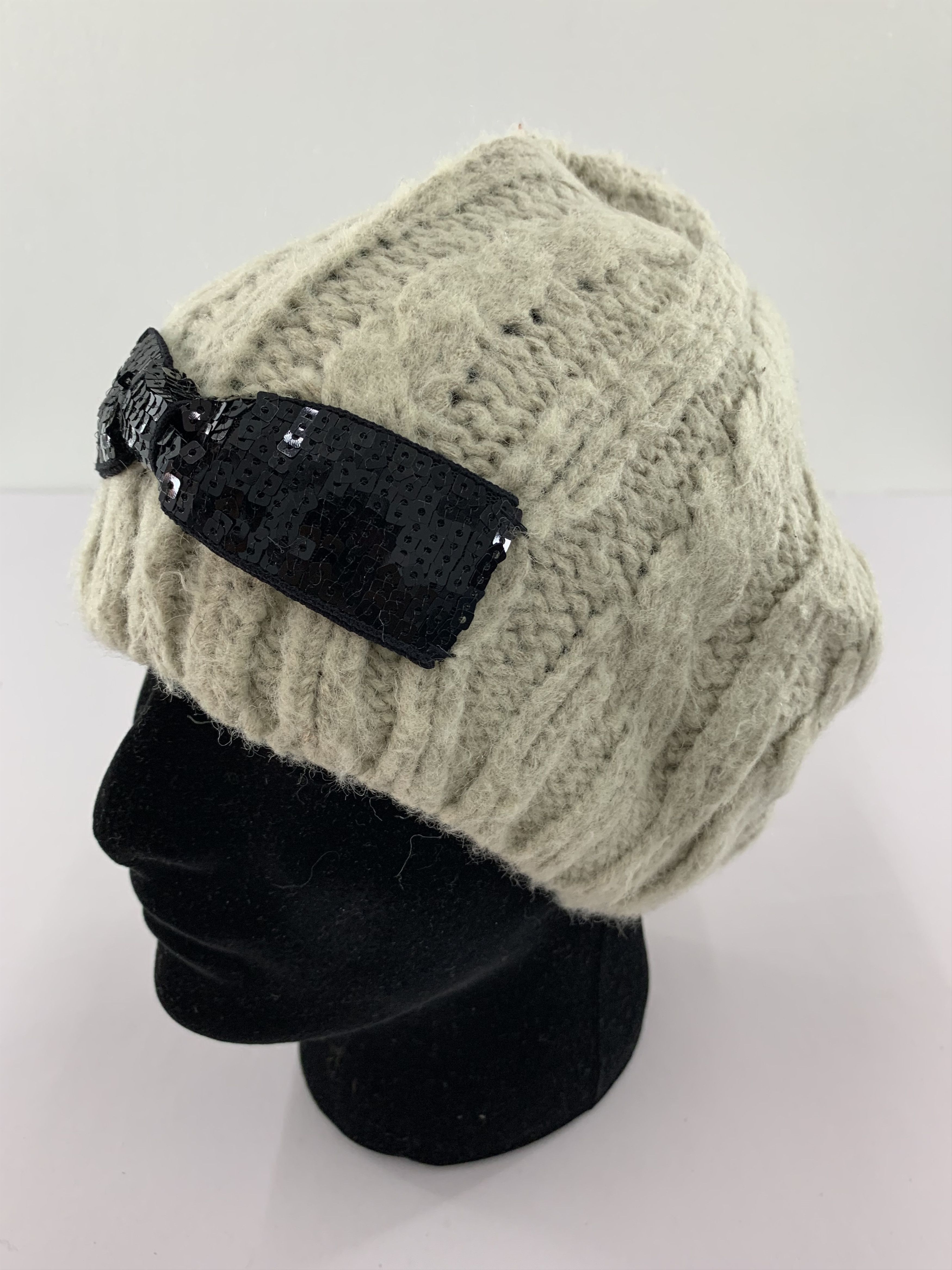 Jil Stuart Jil Stuart Beanie with ribbon Size ONE SIZE - 1 Thumbnail