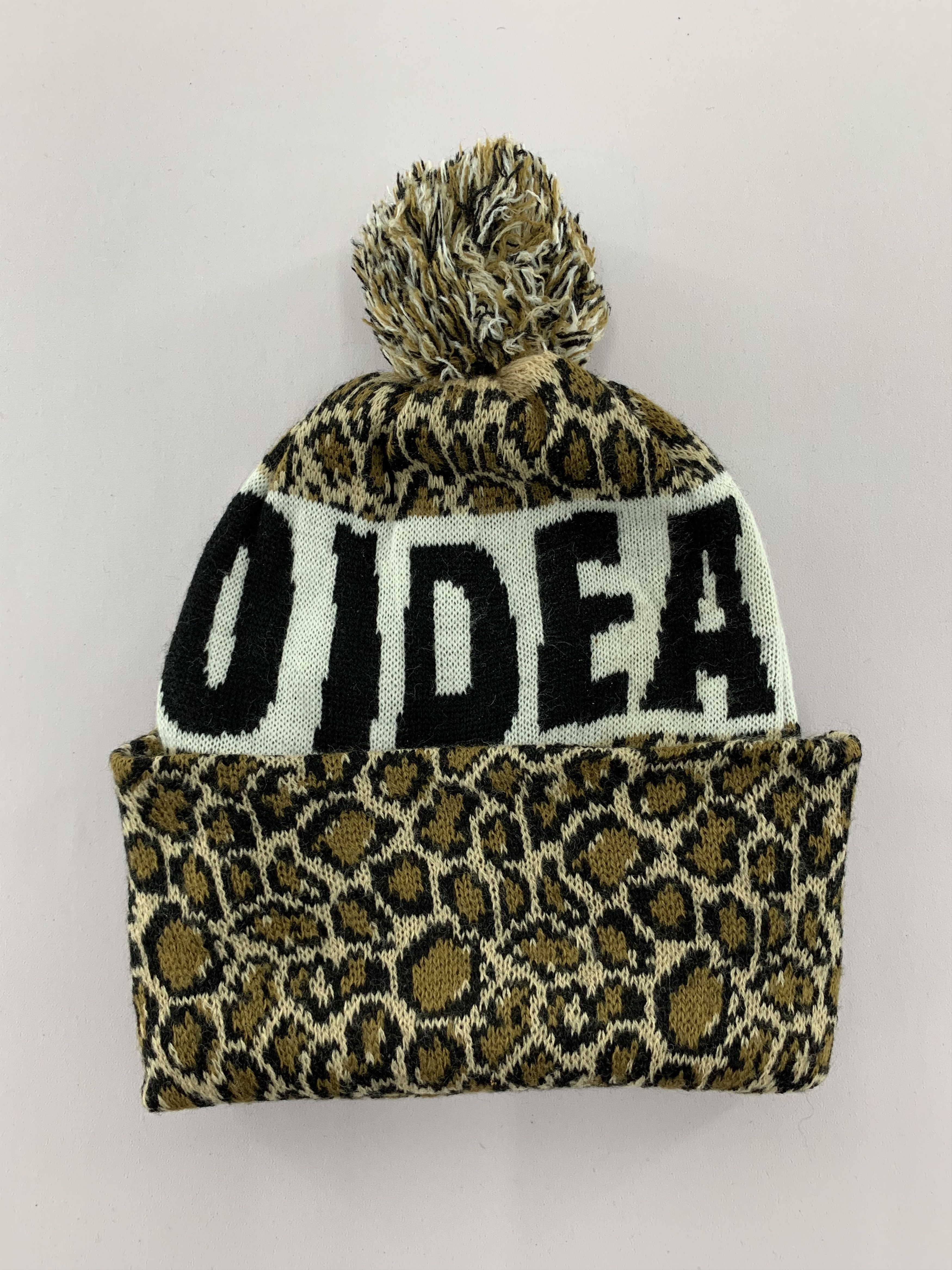 Other Unknown Beanie Snowcap nice design Size ONE SIZE - 2 Thumbnail