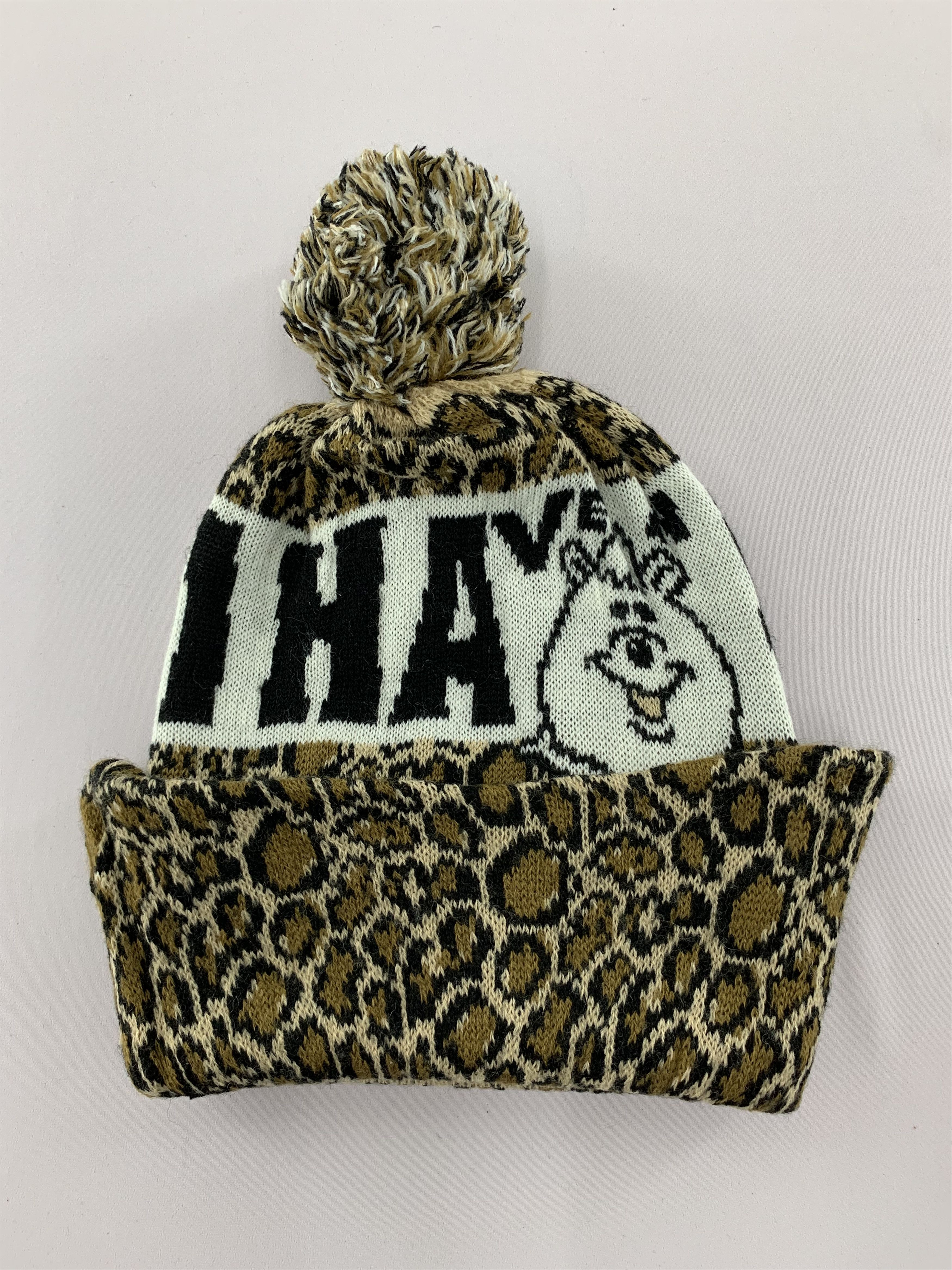 Other Unknown Beanie Snowcap nice design Size ONE SIZE - 1 Thumbnail