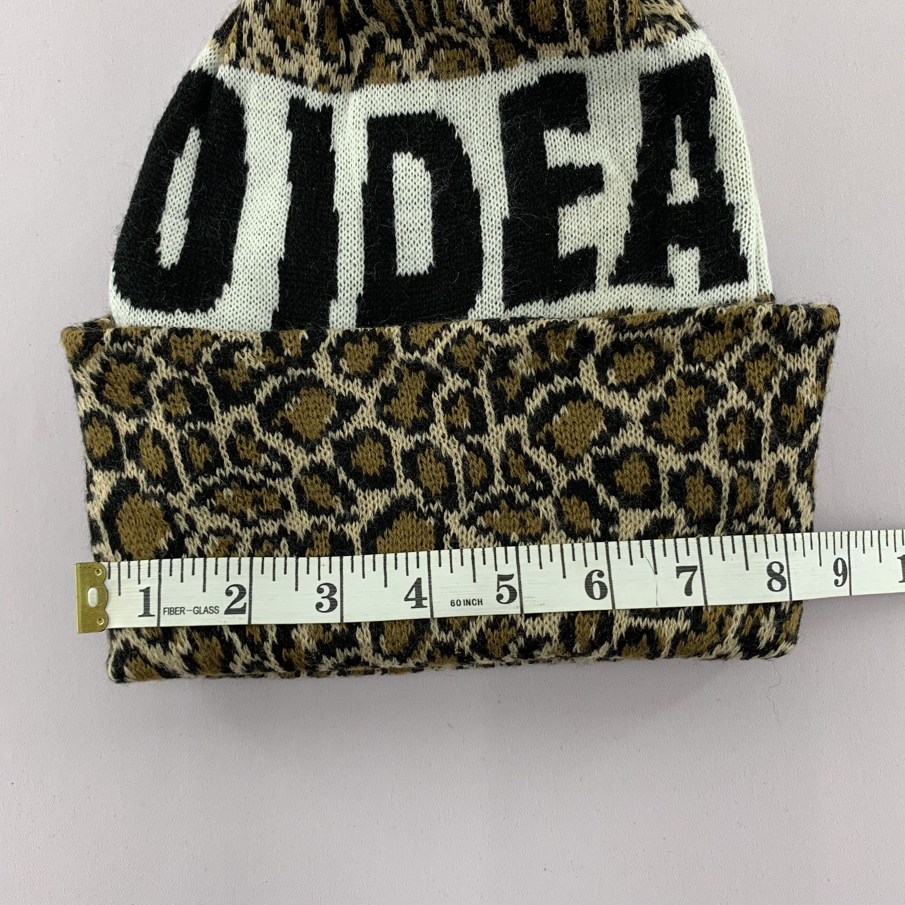 Other Unknown Beanie Snowcap nice design Size ONE SIZE - 3 Thumbnail