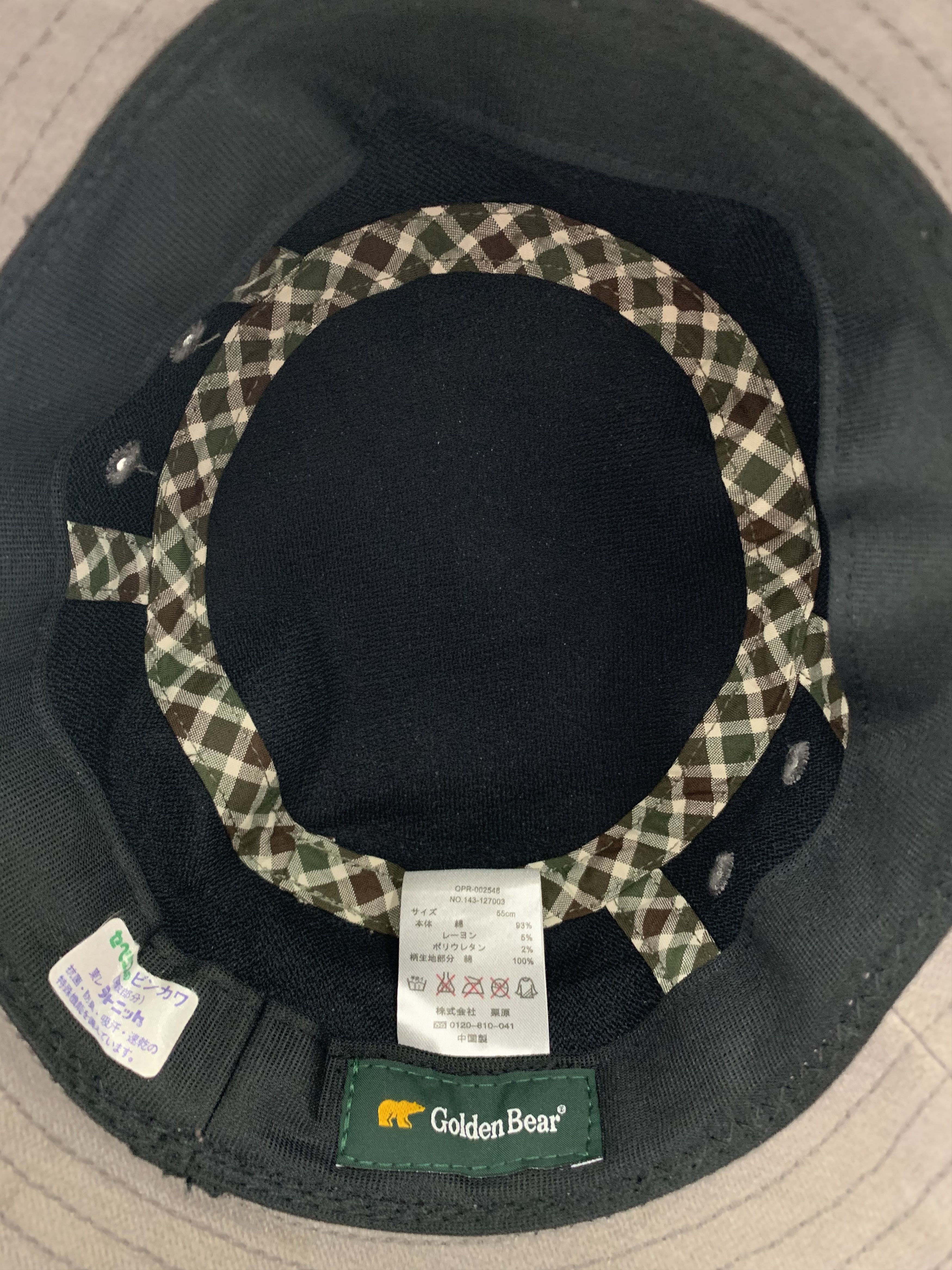 Golden Bear Golden Bear Bucket Hat - SS1018 Size ONE SIZE - 9 Thumbnail