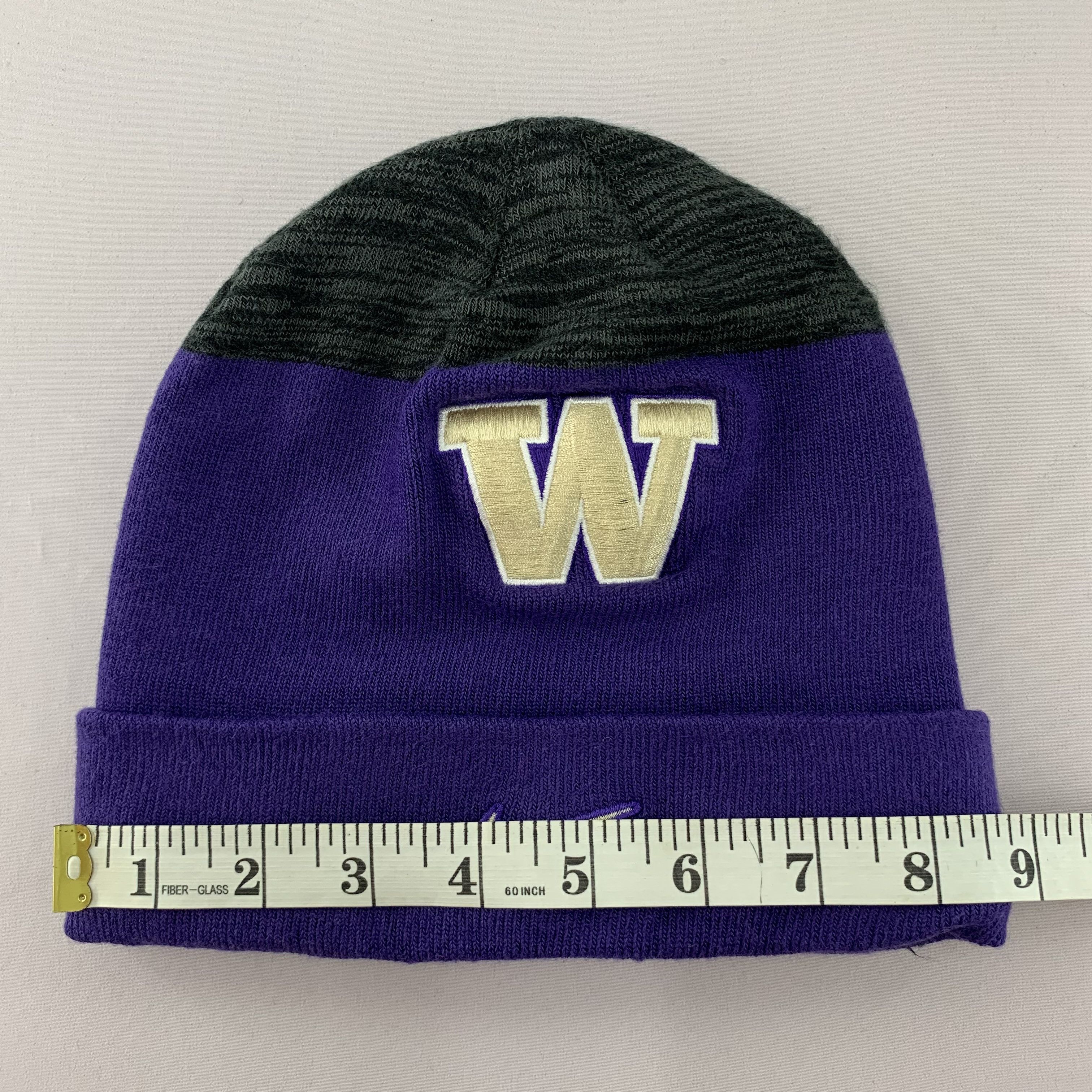 Nike Nike W Embroidered Logo Beanie Size ONE SIZE - 12 Thumbnail