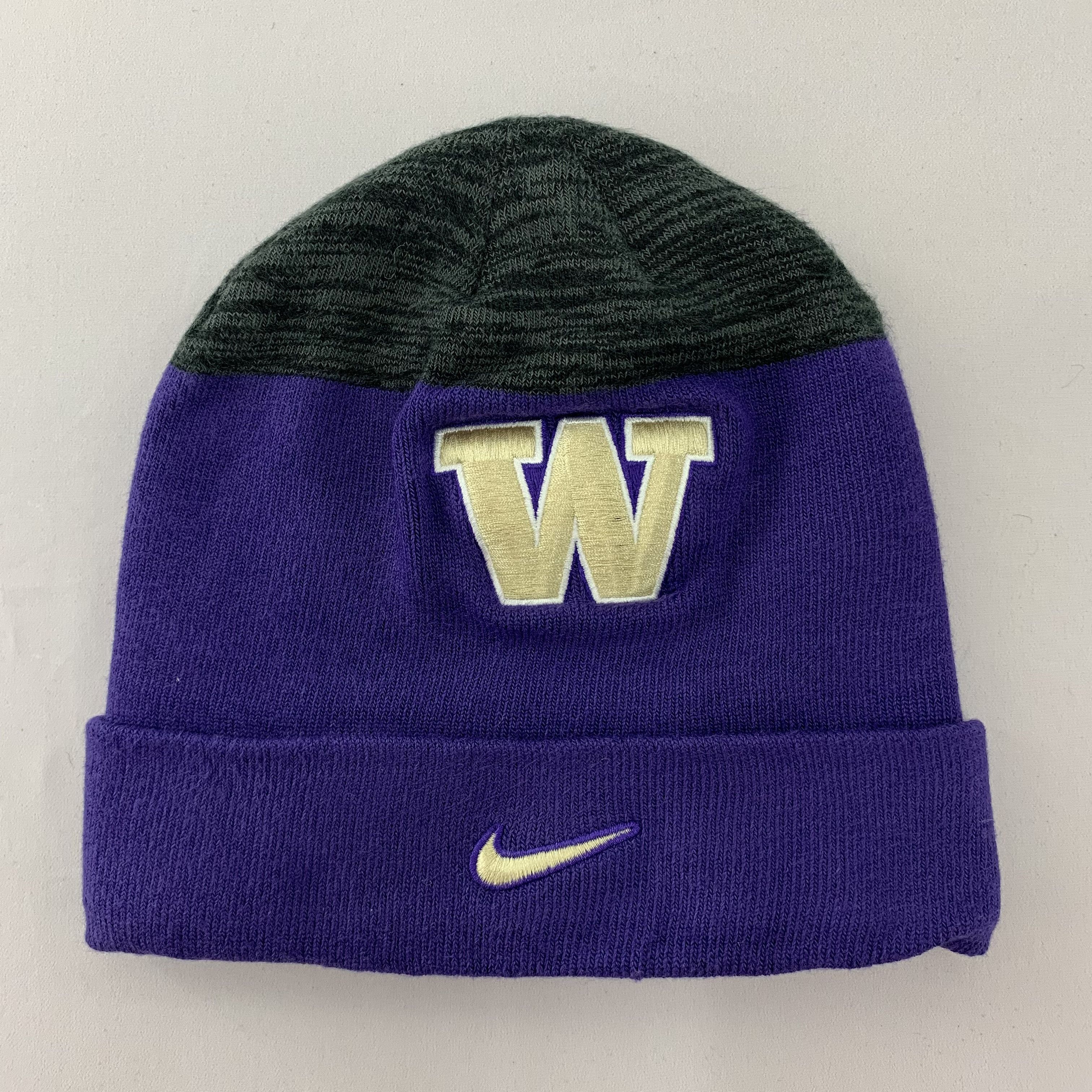 Nike Nike W Embroidered Logo Beanie Size ONE SIZE - 2 Thumbnail