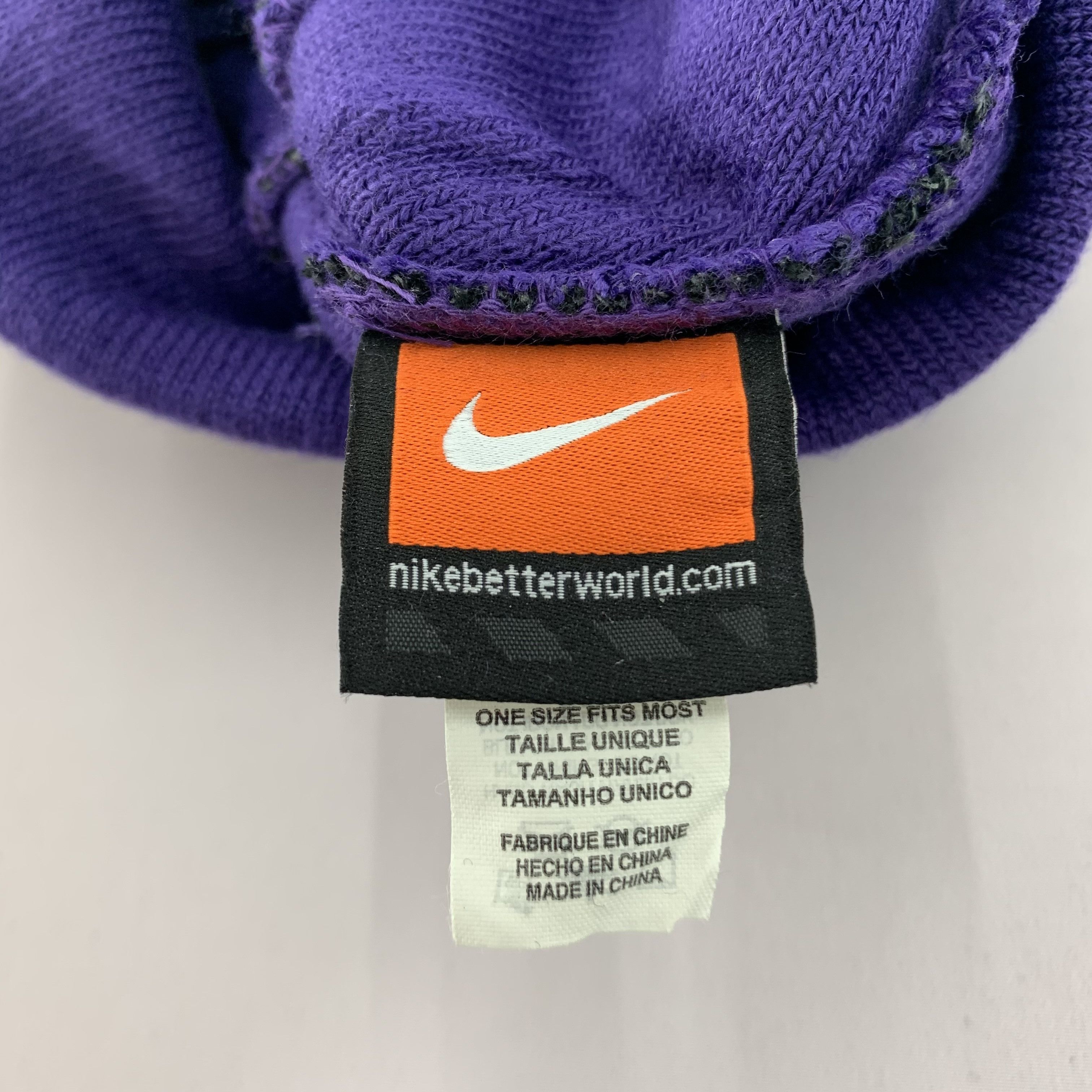 Nike Nike W Embroidered Logo Beanie Size ONE SIZE - 10 Thumbnail
