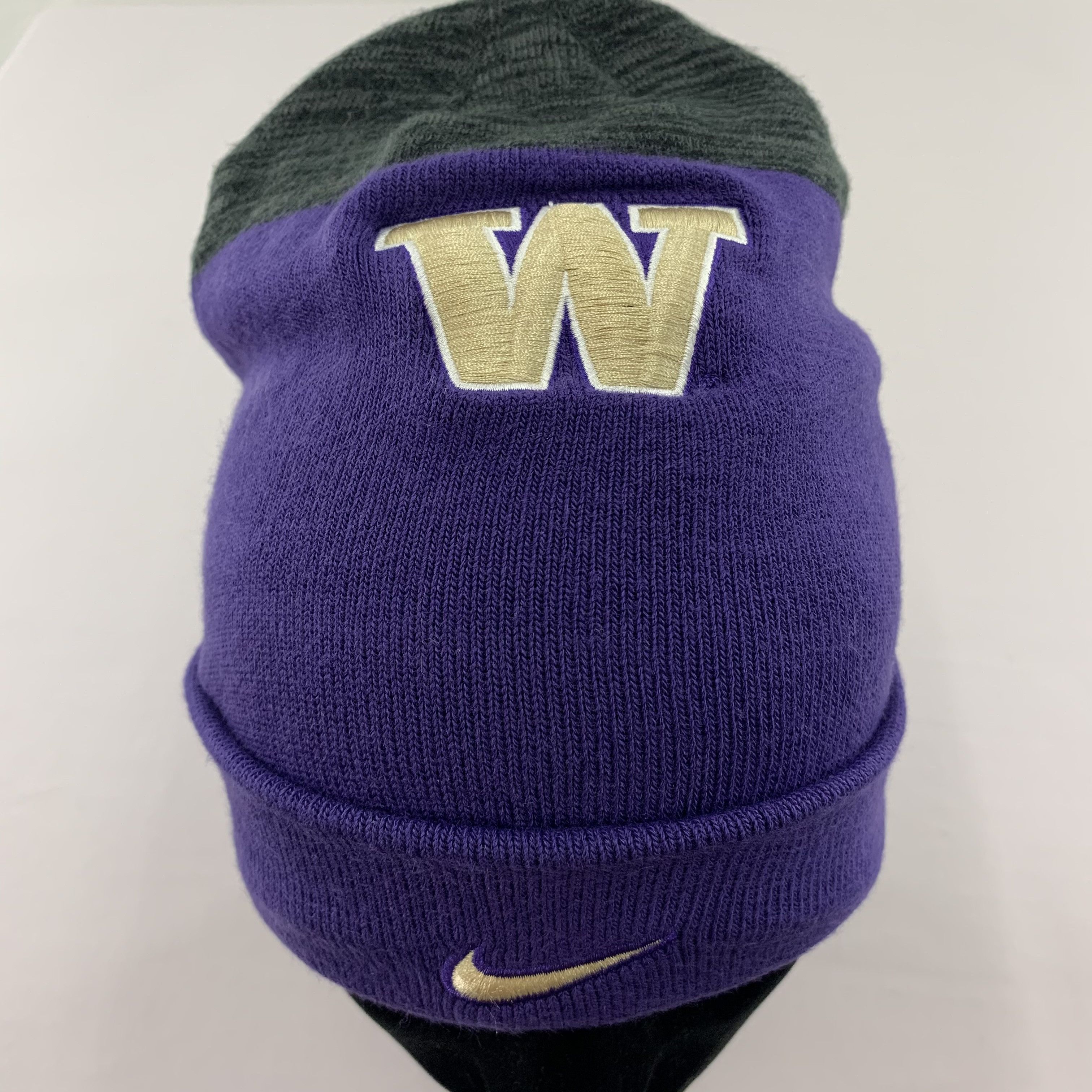Nike Nike W Embroidered Logo Beanie Size ONE SIZE - 9 Thumbnail
