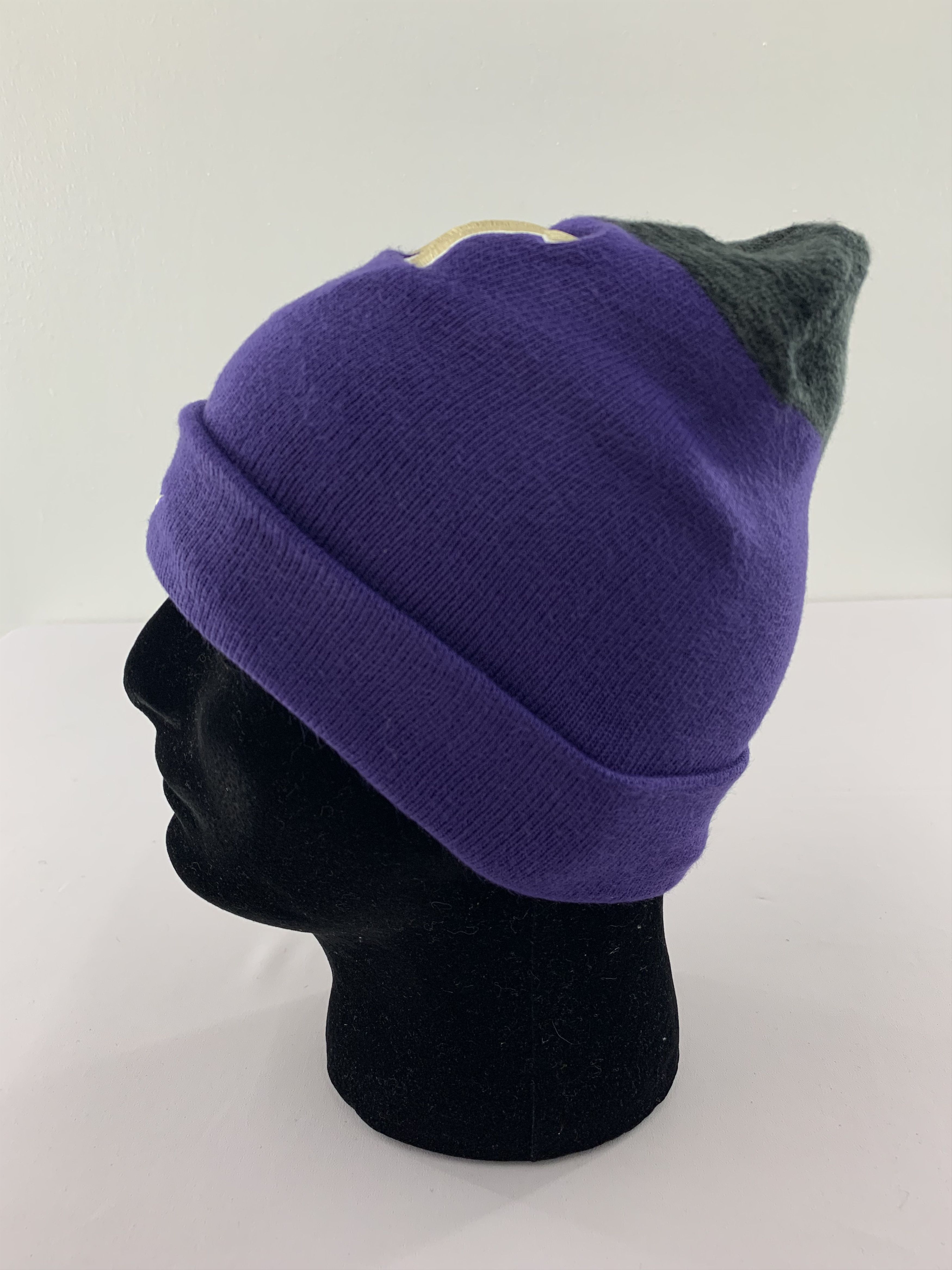 Nike Nike W Embroidered Logo Beanie Size ONE SIZE - 4 Thumbnail