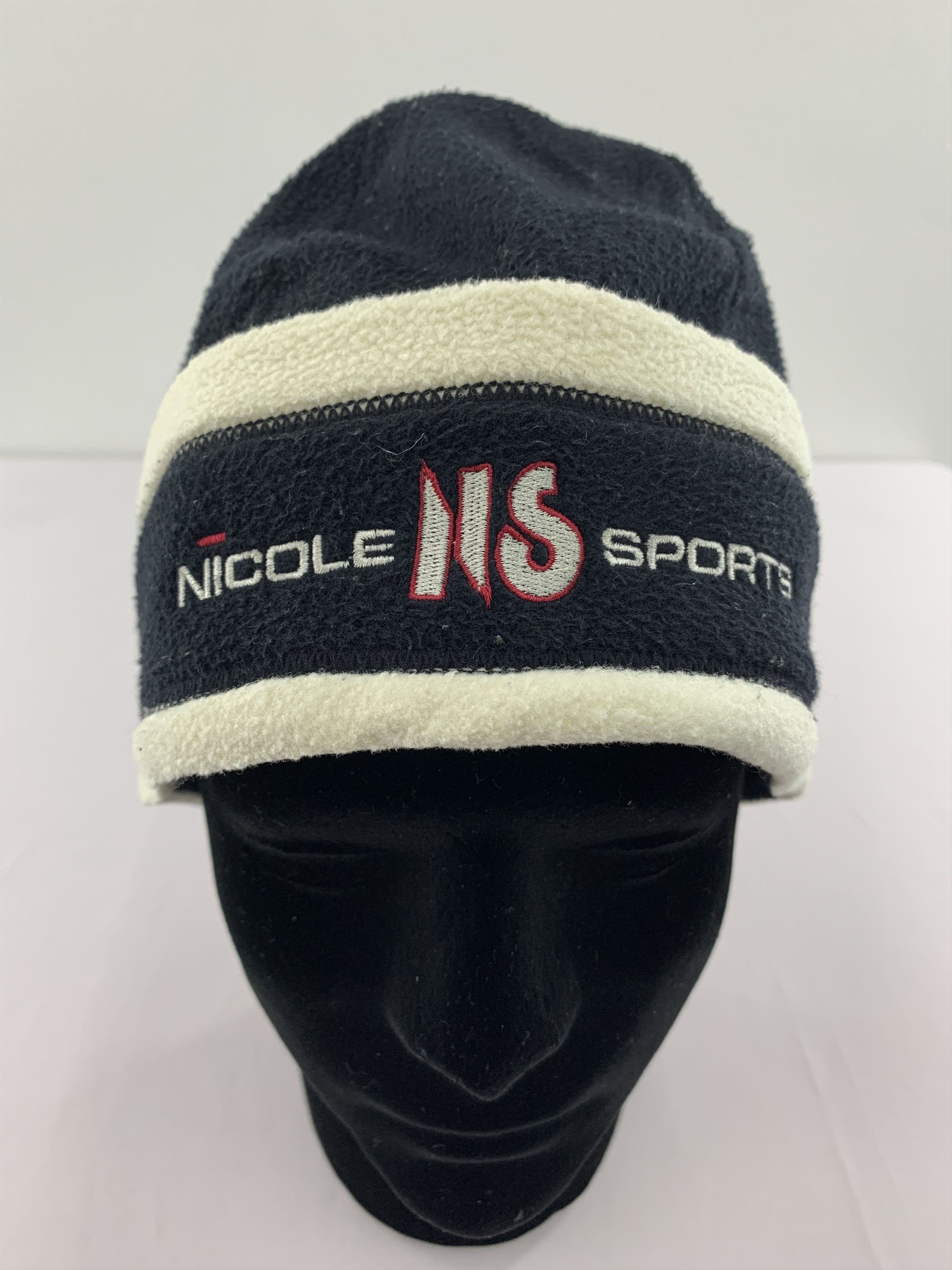 Japanese Brand Nicole Sports Beanie Hats Size ONE SIZE - 2 Thumbnail