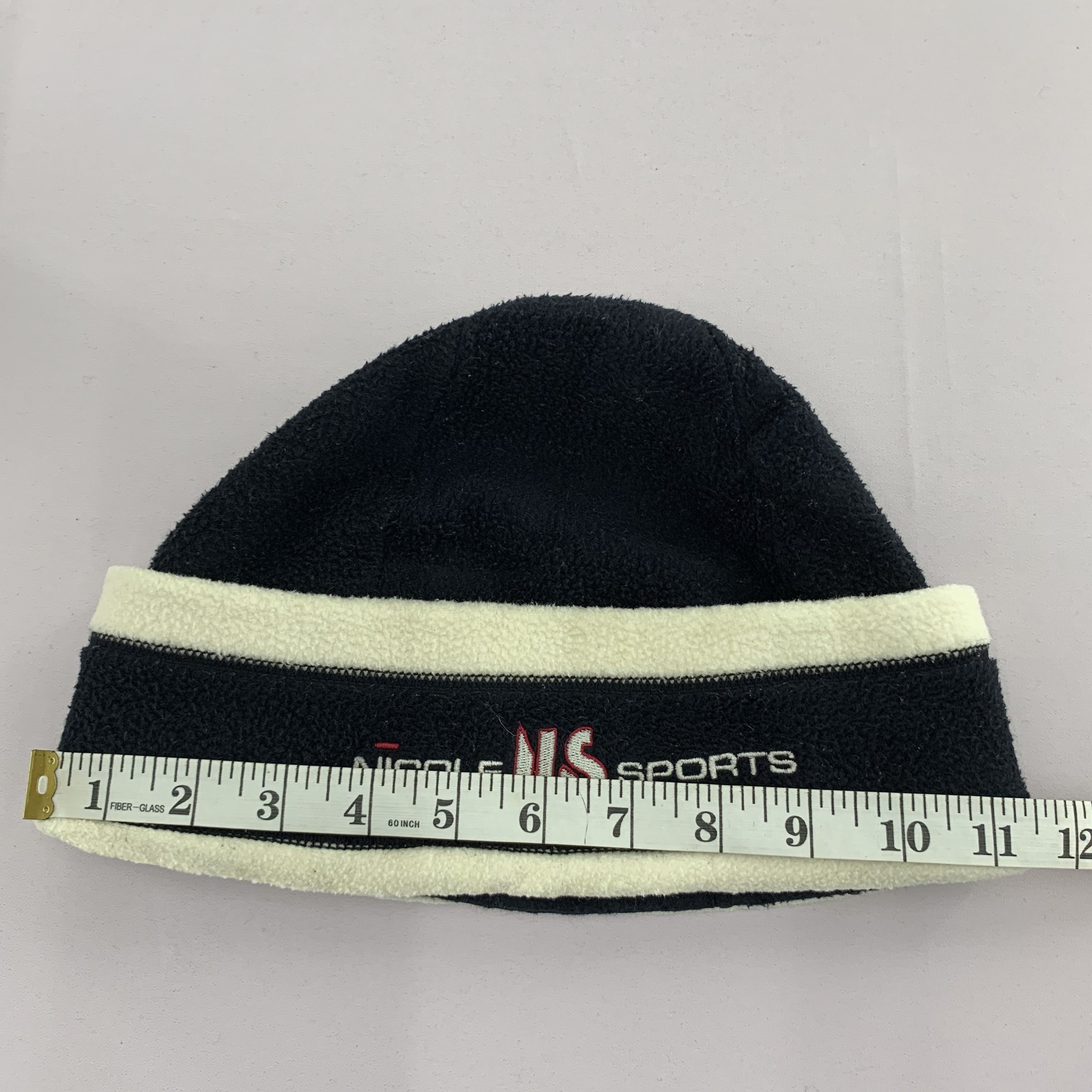 Japanese Brand Nicole Sports Beanie Hats Size ONE SIZE - 7 Thumbnail