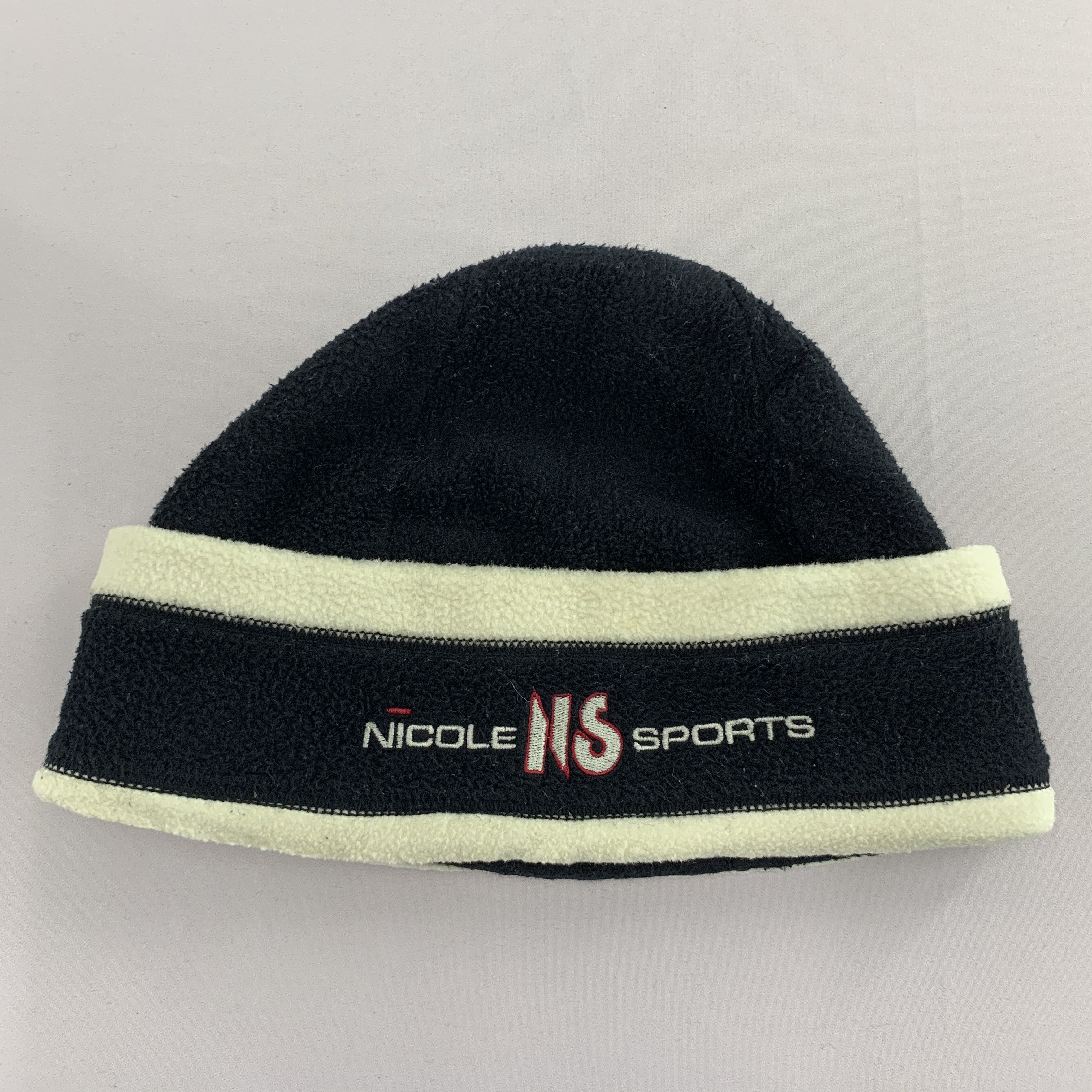 Japanese Brand Nicole Sports Beanie Hats Size ONE SIZE - 6 Thumbnail