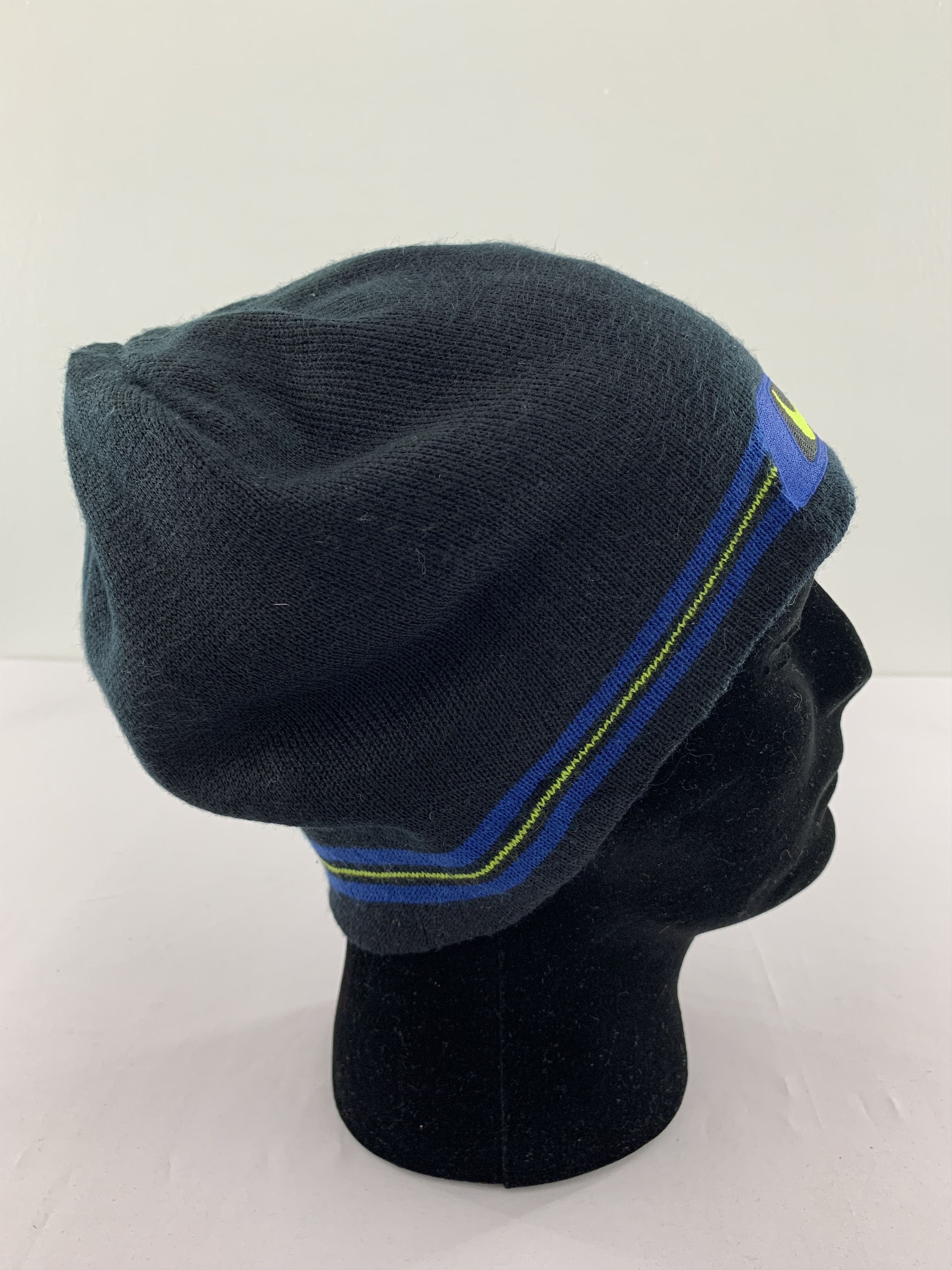 Nike Vintage 90s Nike Beanie Hat Size ONE SIZE - 3 Thumbnail