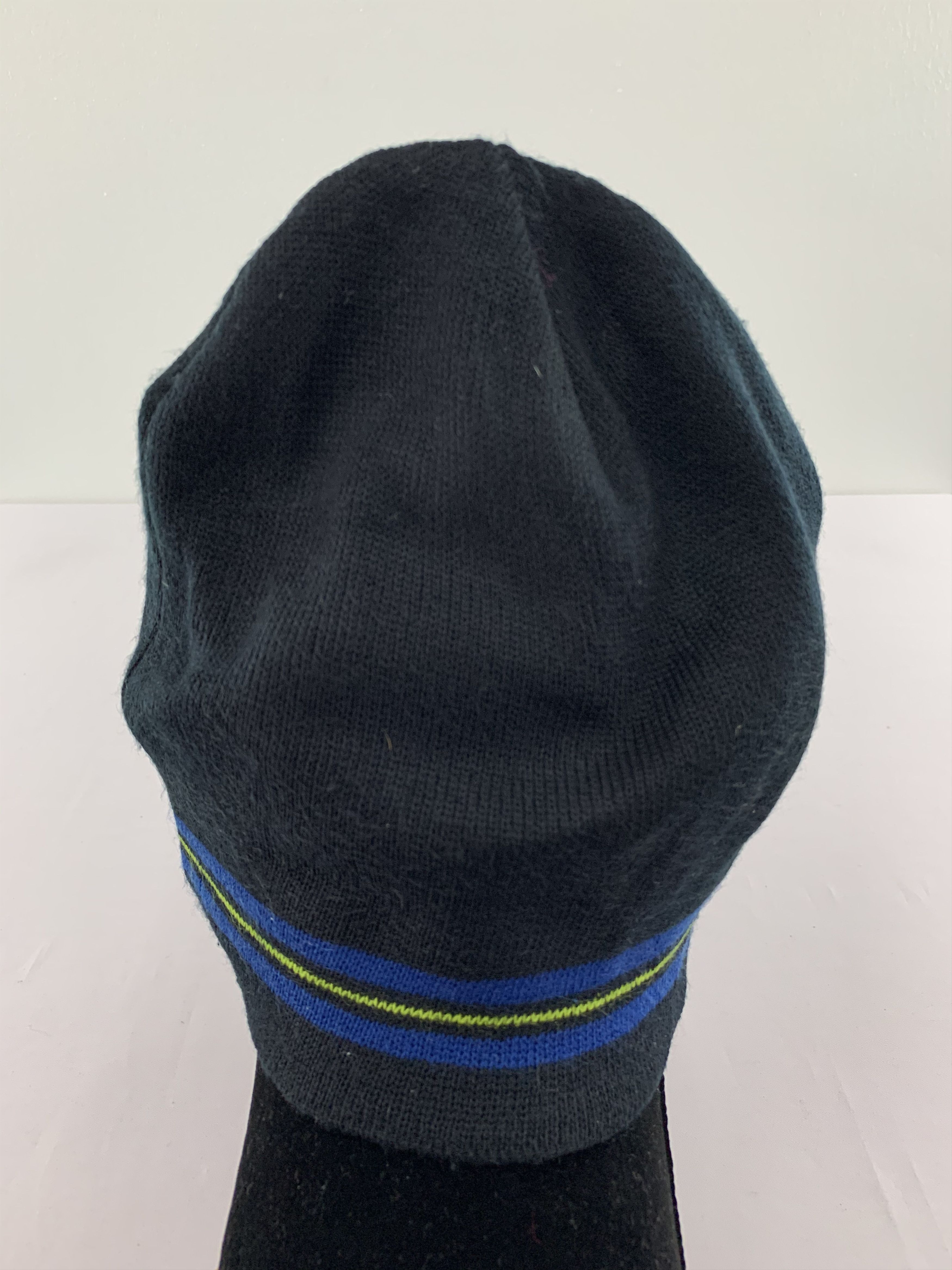 Nike Vintage 90s Nike Beanie Hat Size ONE SIZE - 4 Thumbnail