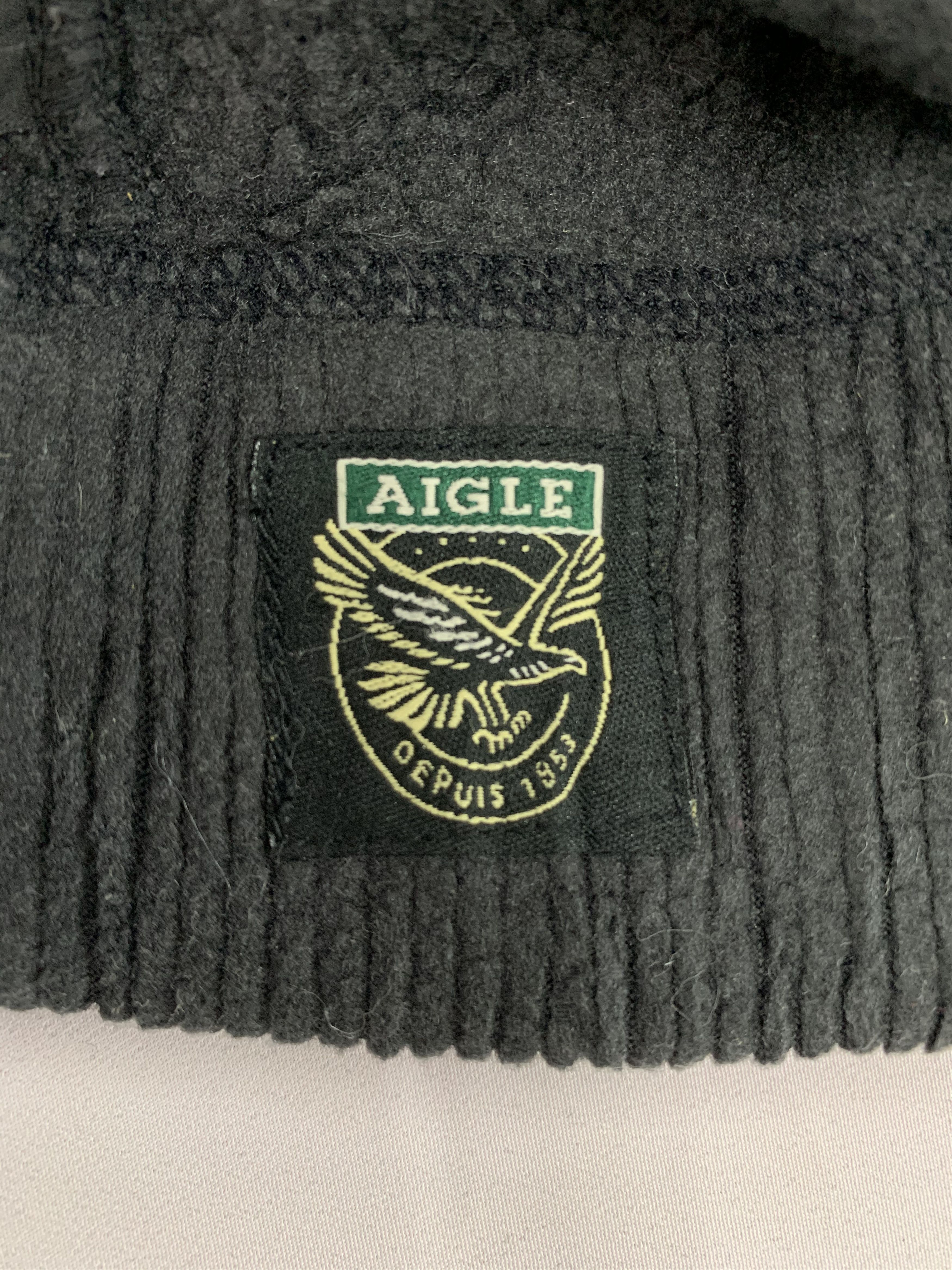 Aigle × Vintage Vintage 90s Aigle Beanie Hats Size ONE SIZE - 5 Thumbnail