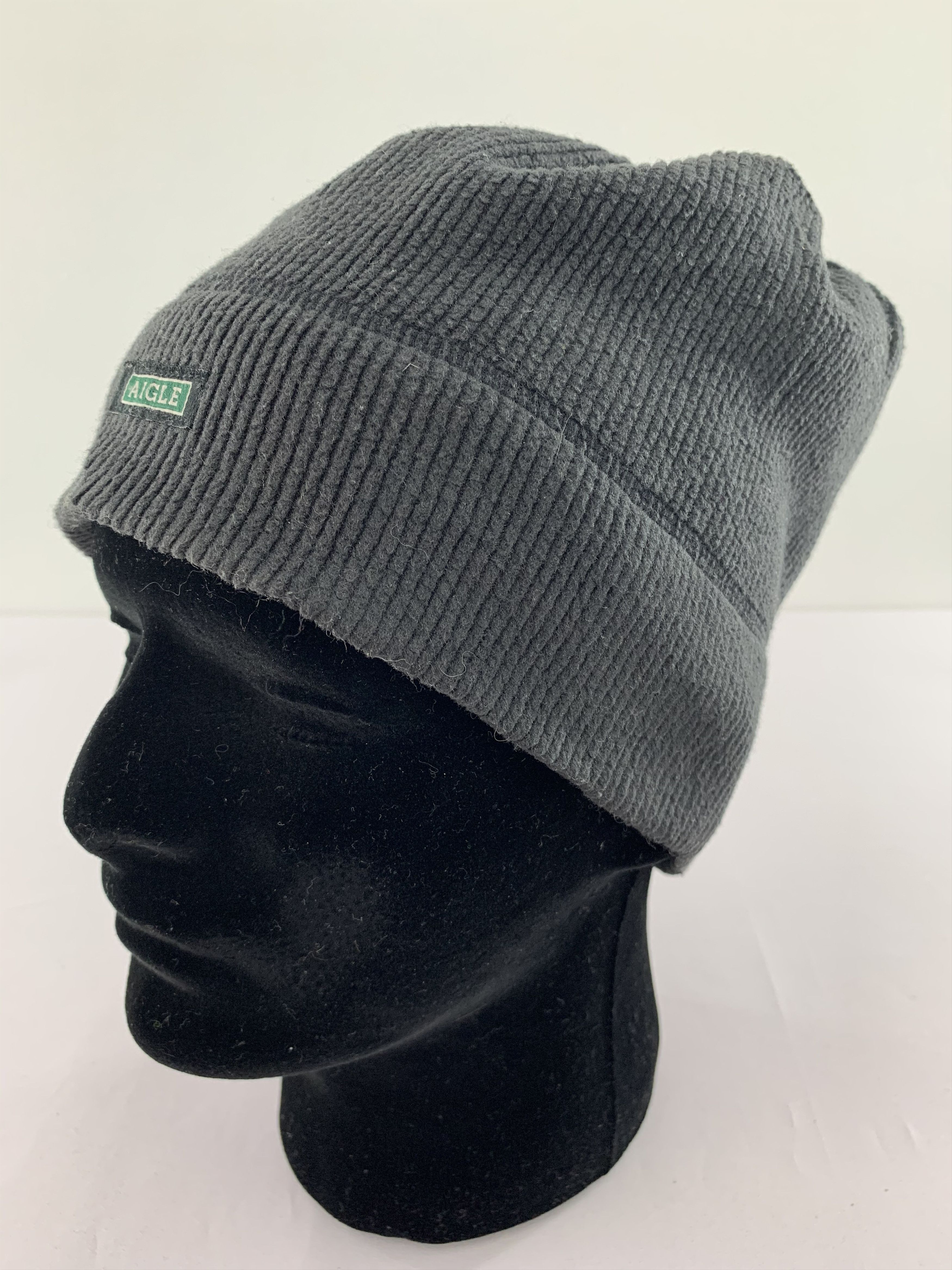 Aigle × Vintage Vintage 90s Aigle Beanie Hats Size ONE SIZE - 1 Thumbnail