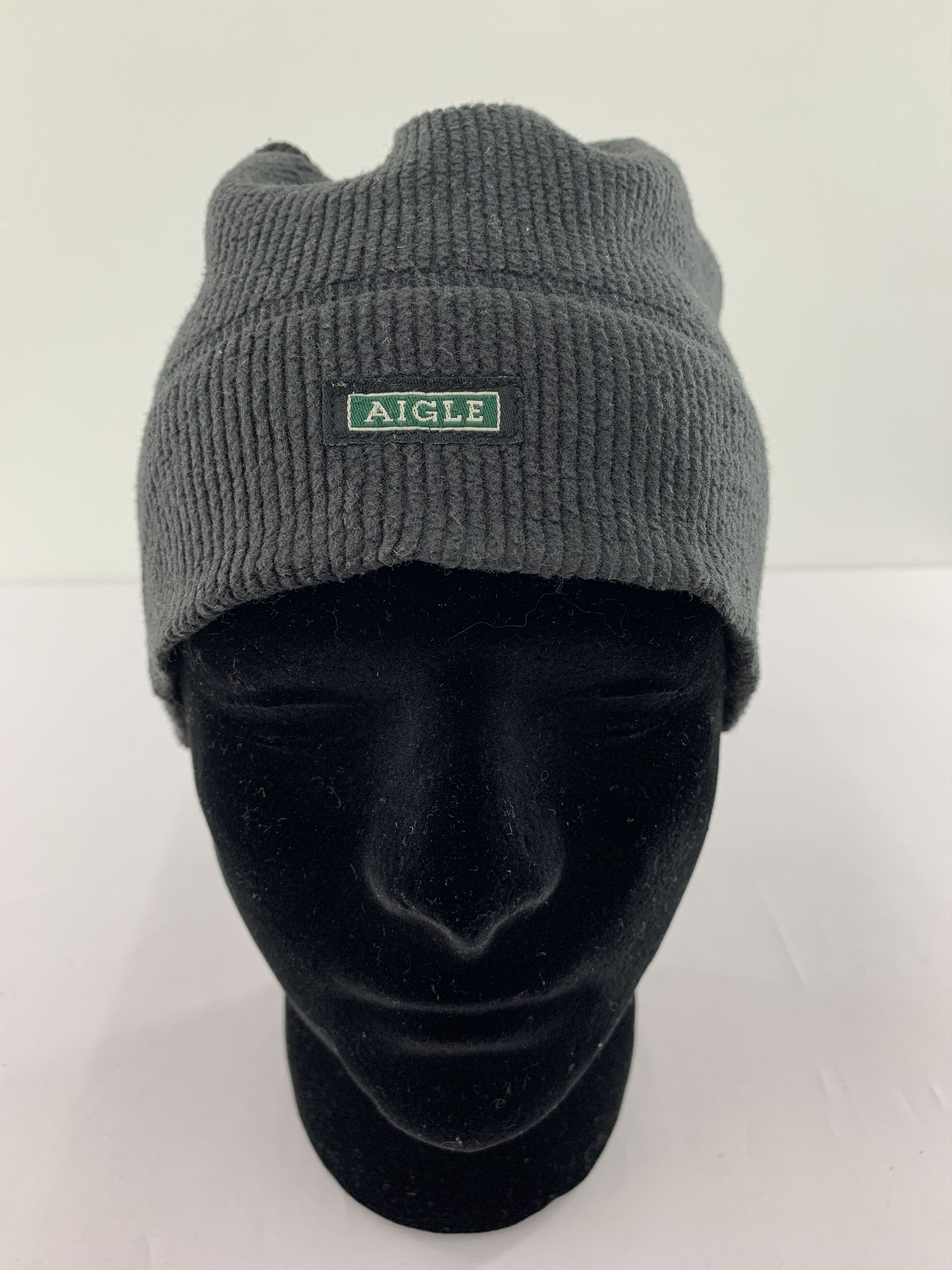 Aigle × Vintage Vintage 90s Aigle Beanie Hats Size ONE SIZE - 2 Thumbnail