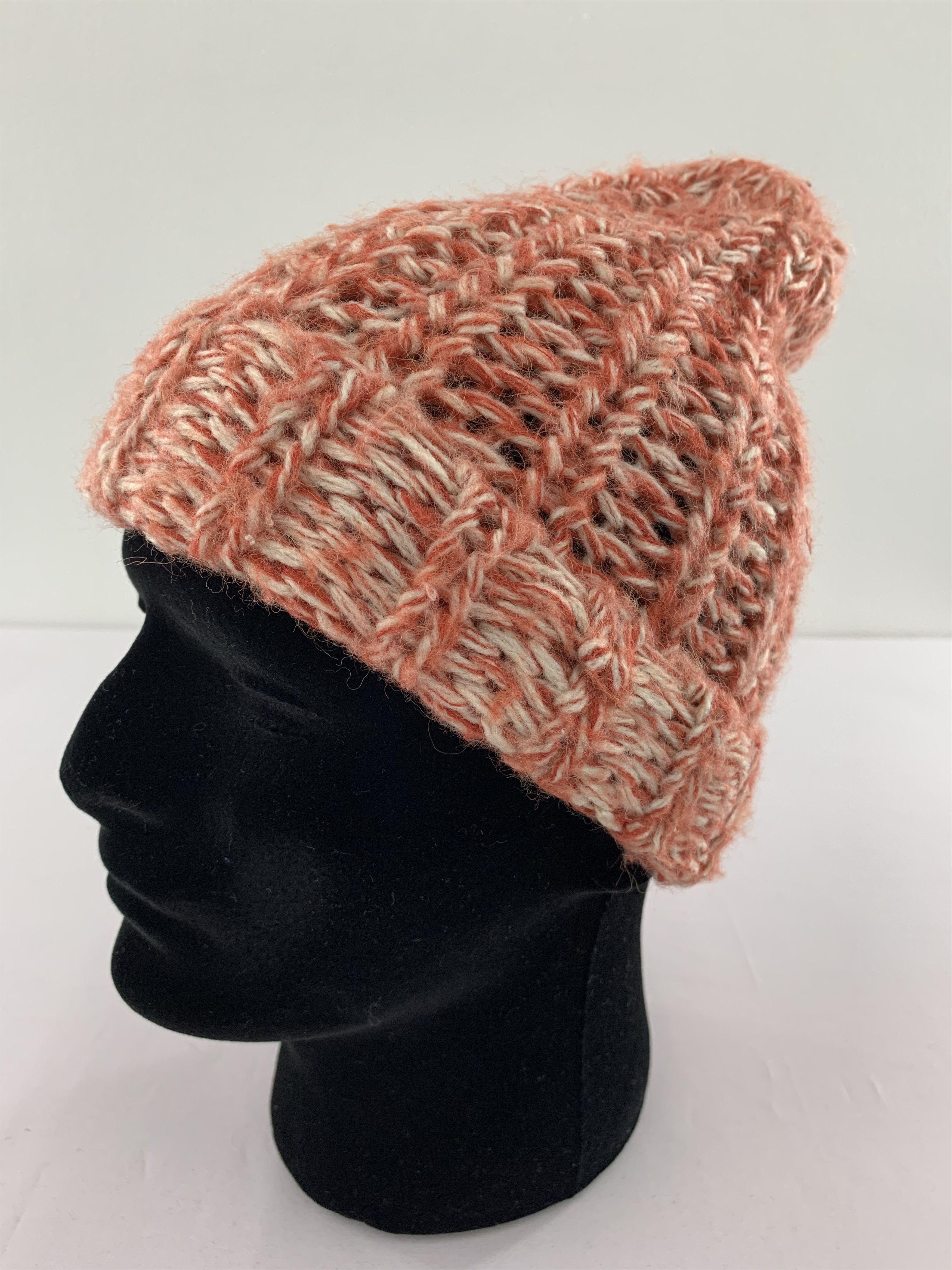Japanese Brand Hakka Wool Beanie Knitted Size ONE SIZE - 1 Thumbnail