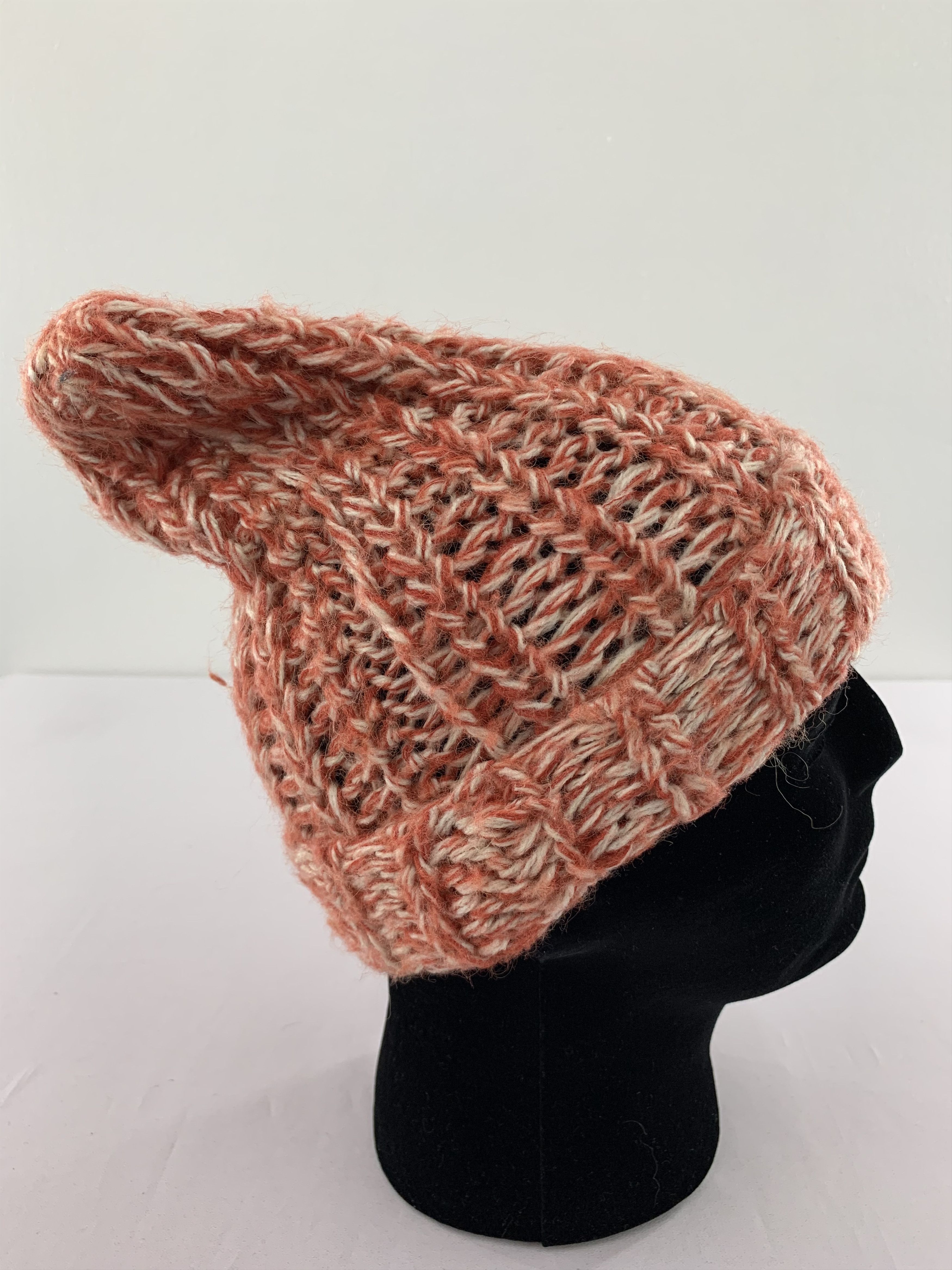 Japanese Brand Hakka Wool Beanie Knitted Size ONE SIZE - 3 Thumbnail
