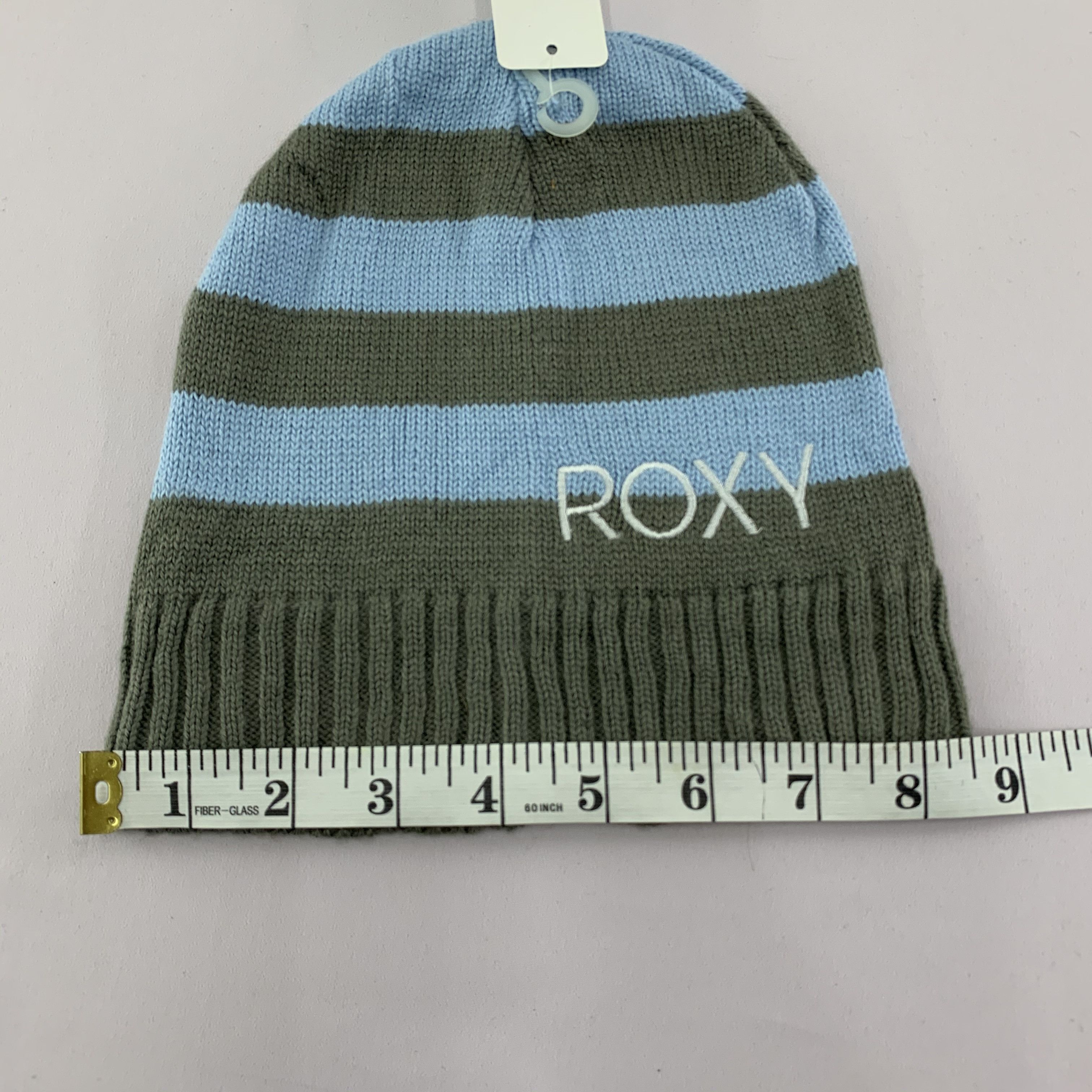 Quiksilver Deadstock Quiksilver Roxy Beanie Hat Size ONE SIZE - 2 Thumbnail