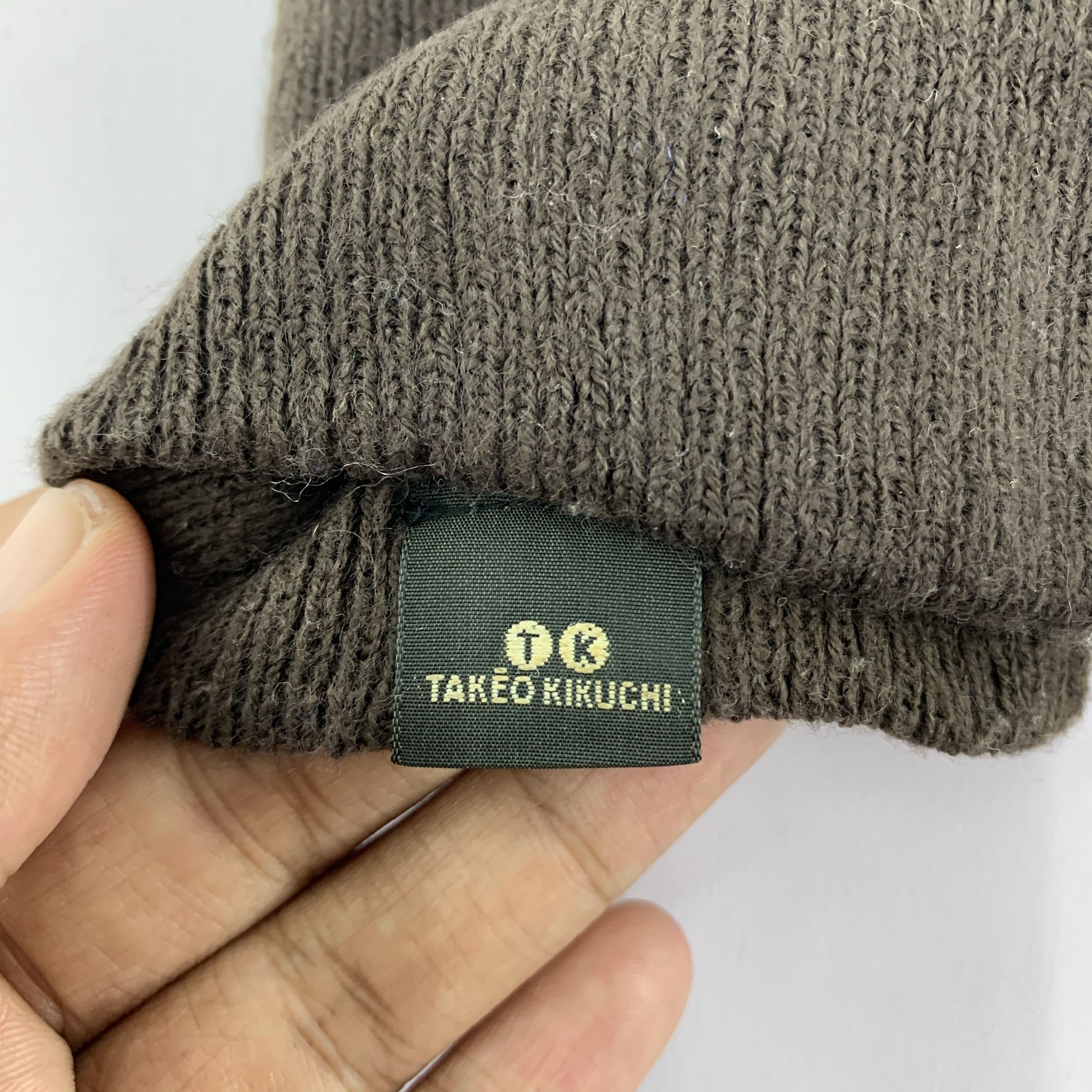 Japanese Brand Takeo Kikuchi Beanie Hat Size ONE SIZE - 3 Thumbnail