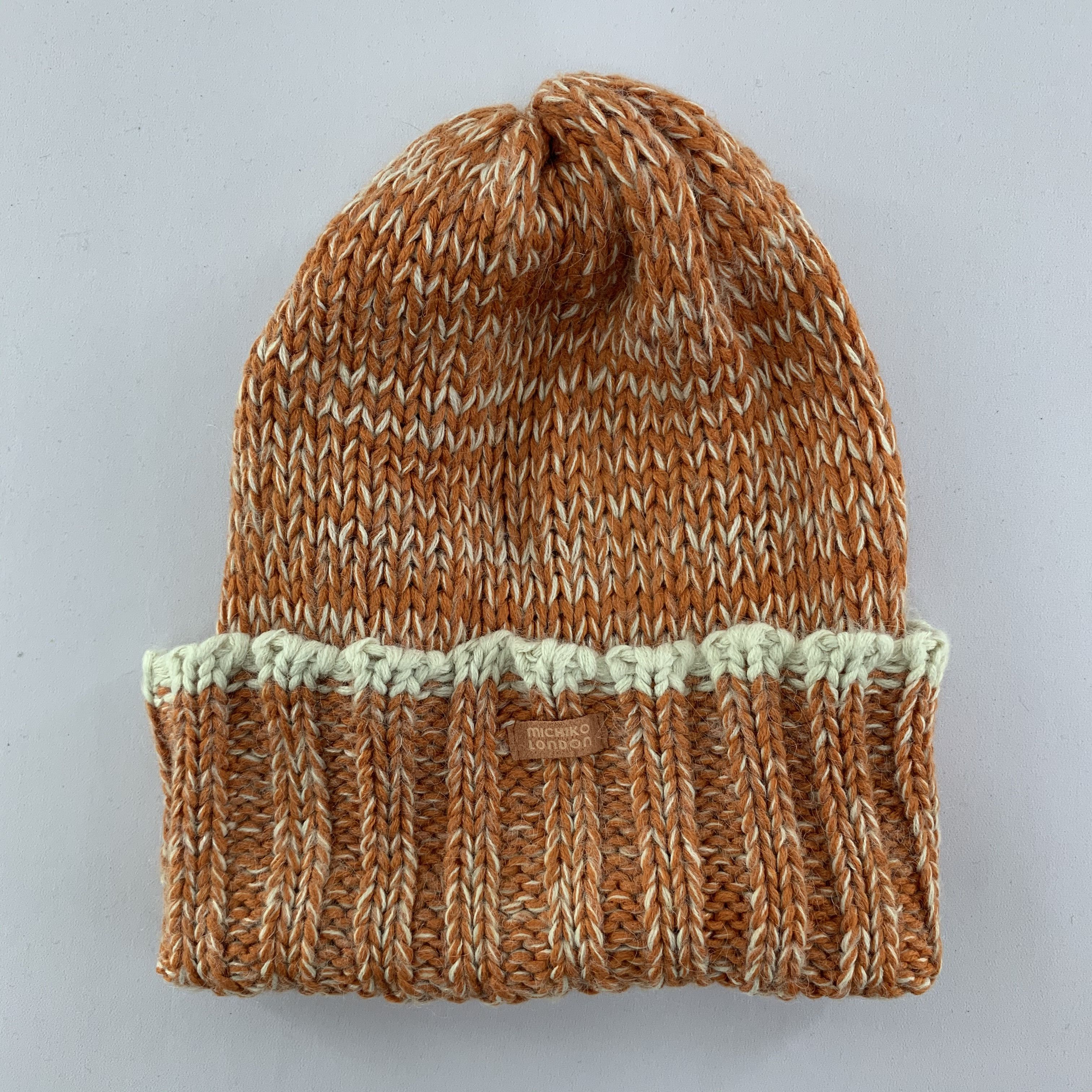 Michiko Koshino × Michiko Koshino London Michiko Koshino London Beanie Hat Size ONE SIZE - 1 Thumbnail